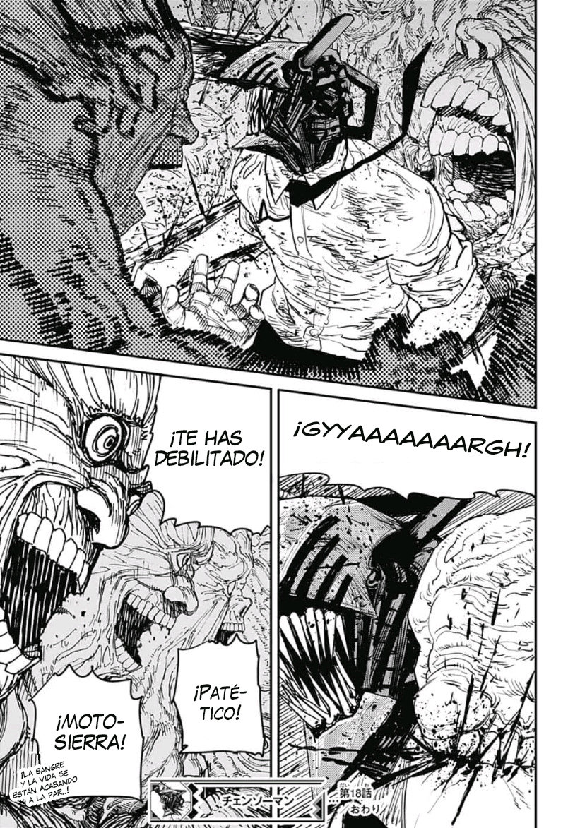 Read Chainsaw Man Es Manga Online