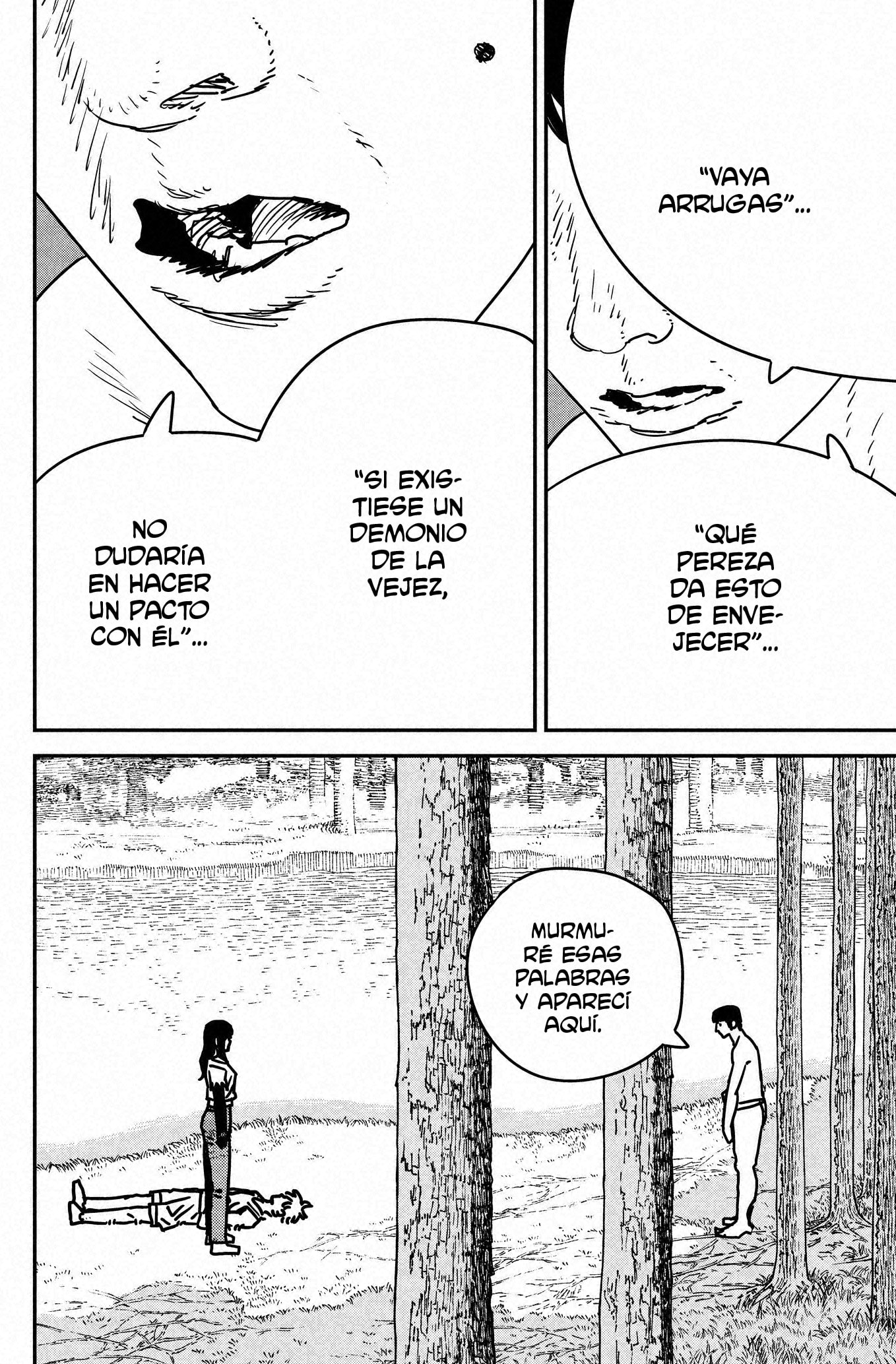 Read Chainsaw Man Es Manga Online