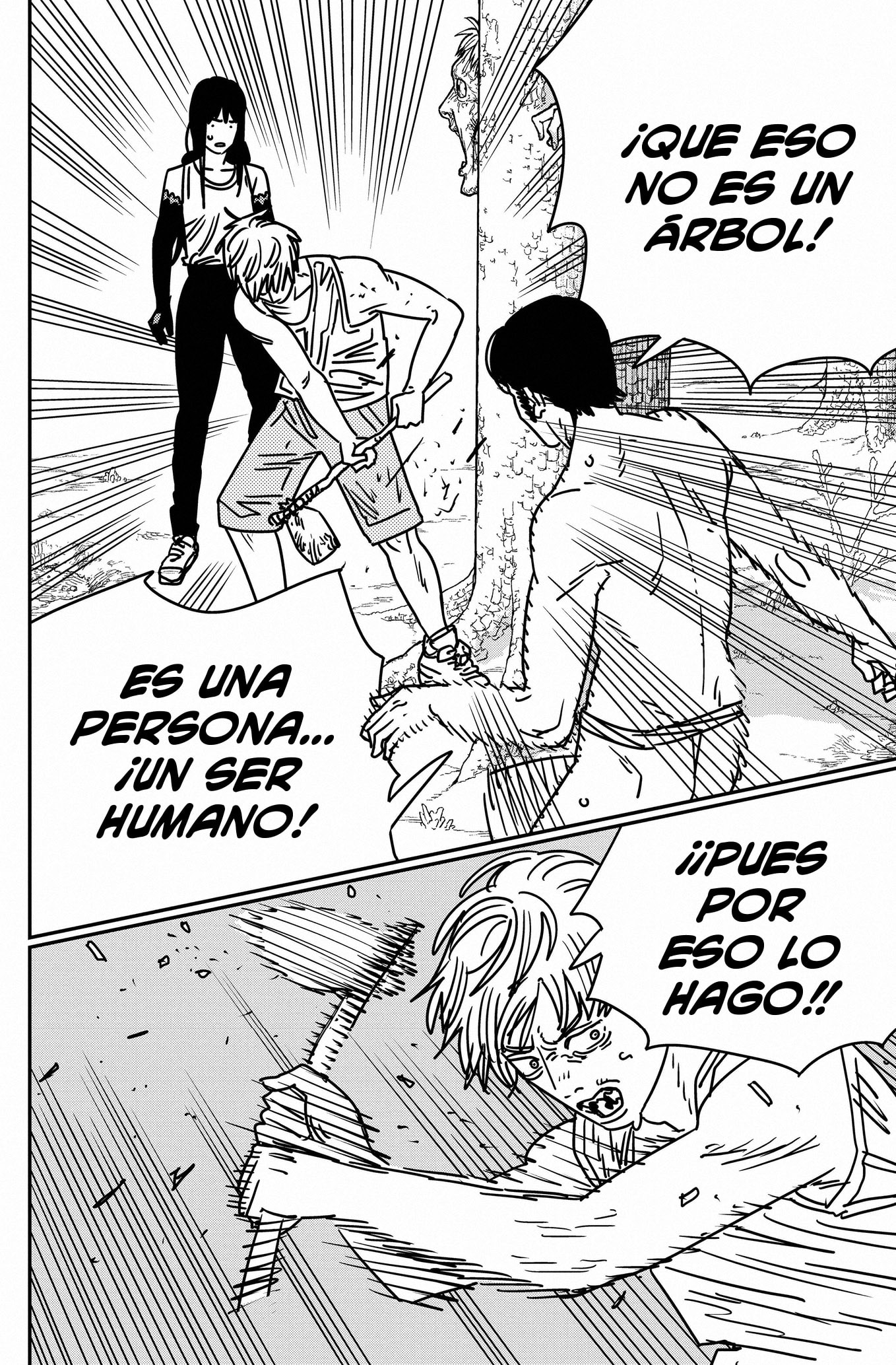 Read Chainsaw Man Es Manga Online