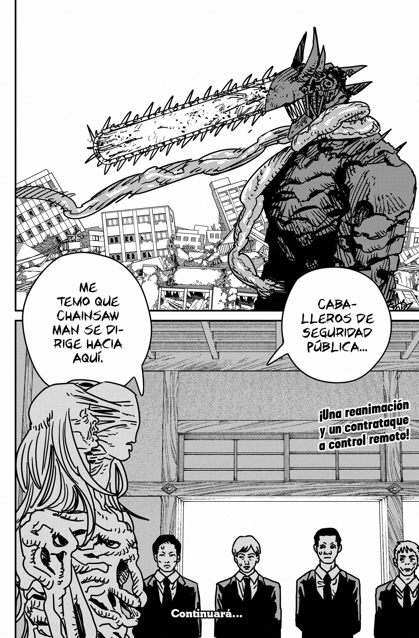Read Chainsaw Man Es Manga Online