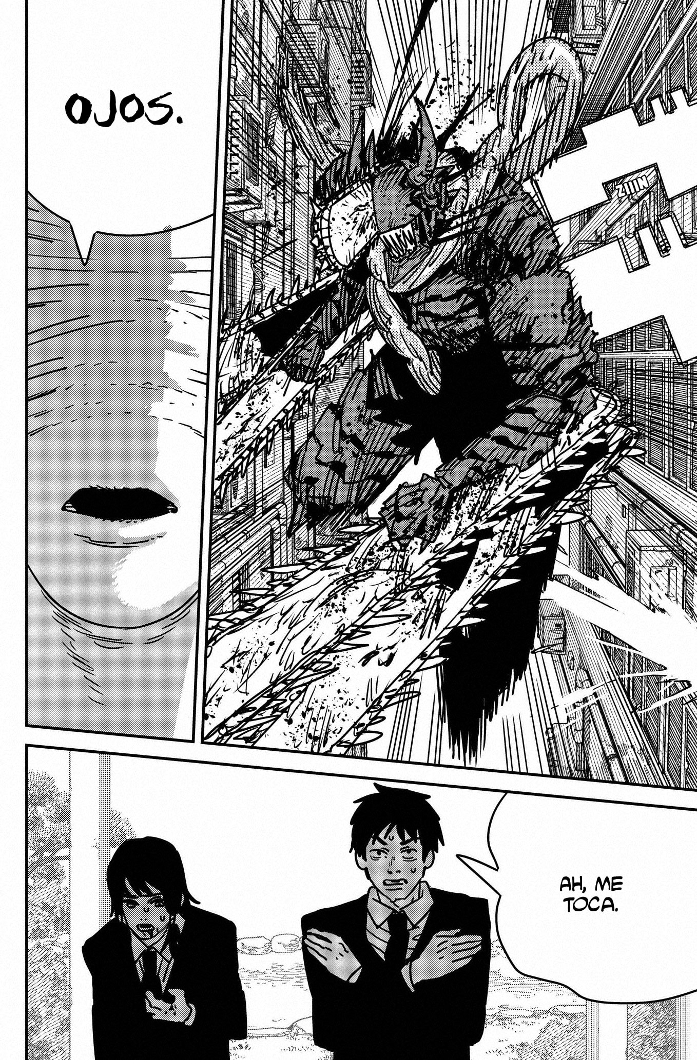 Read Chainsaw Man Es Manga Online