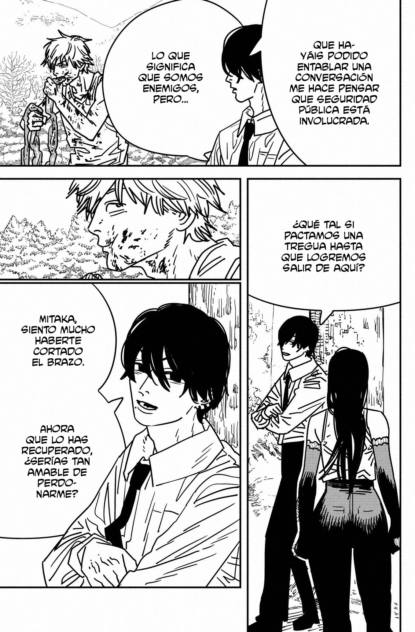 Read Chainsaw Man Es Manga Online