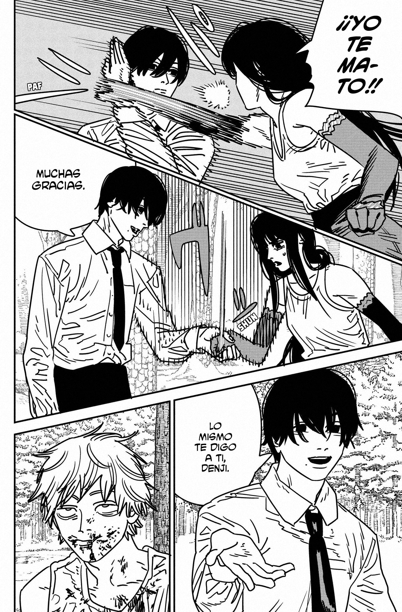 Read Chainsaw Man Es Manga Online
