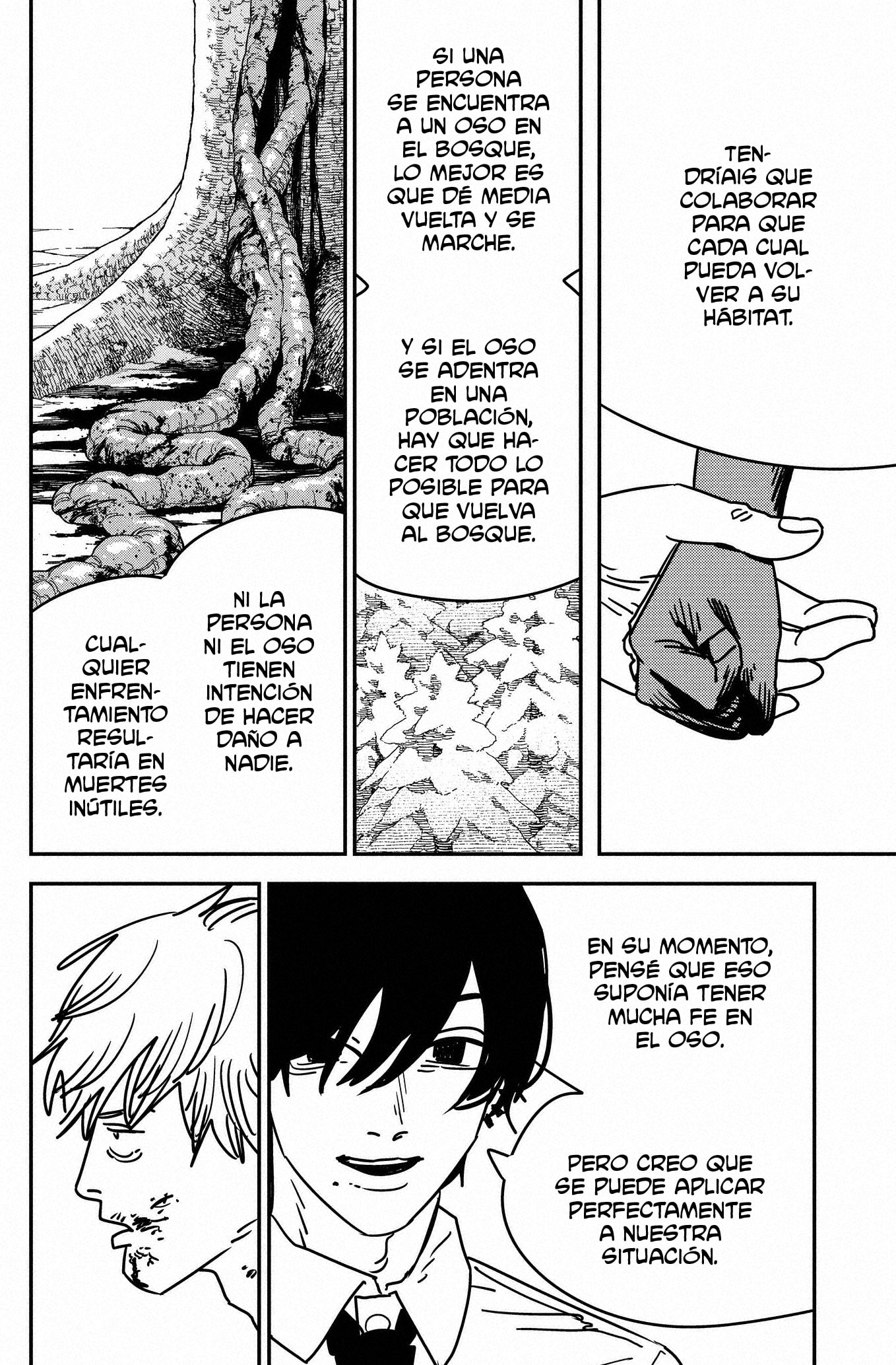 Read Chainsaw Man Es Manga Online