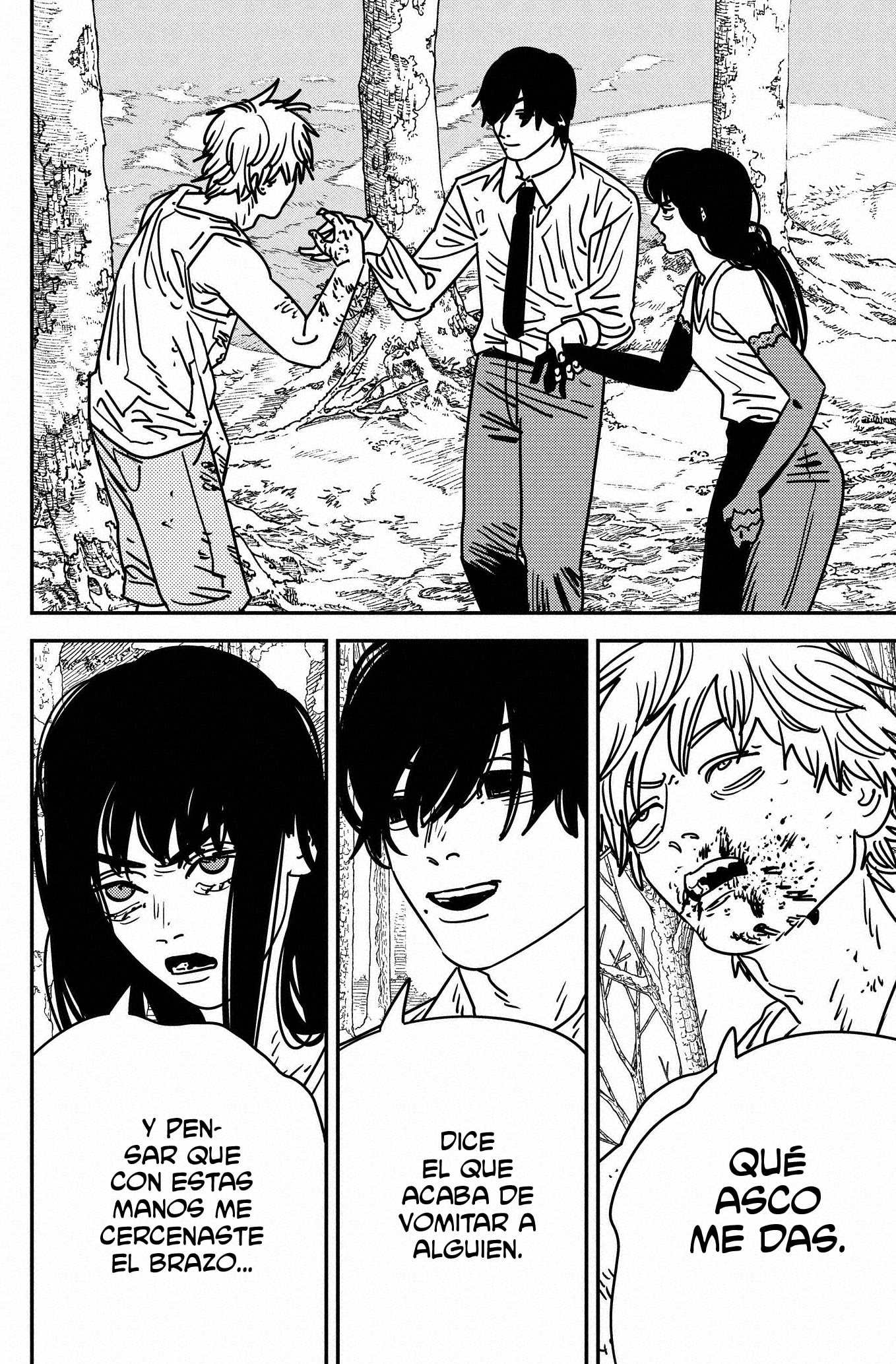 Read Chainsaw Man Es Manga Online