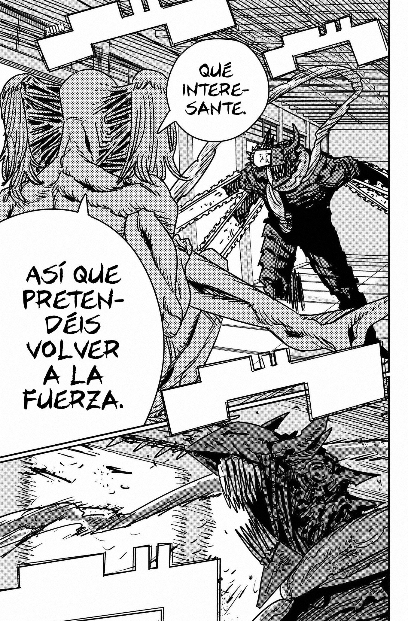 Read Chainsaw Man Es Manga Online