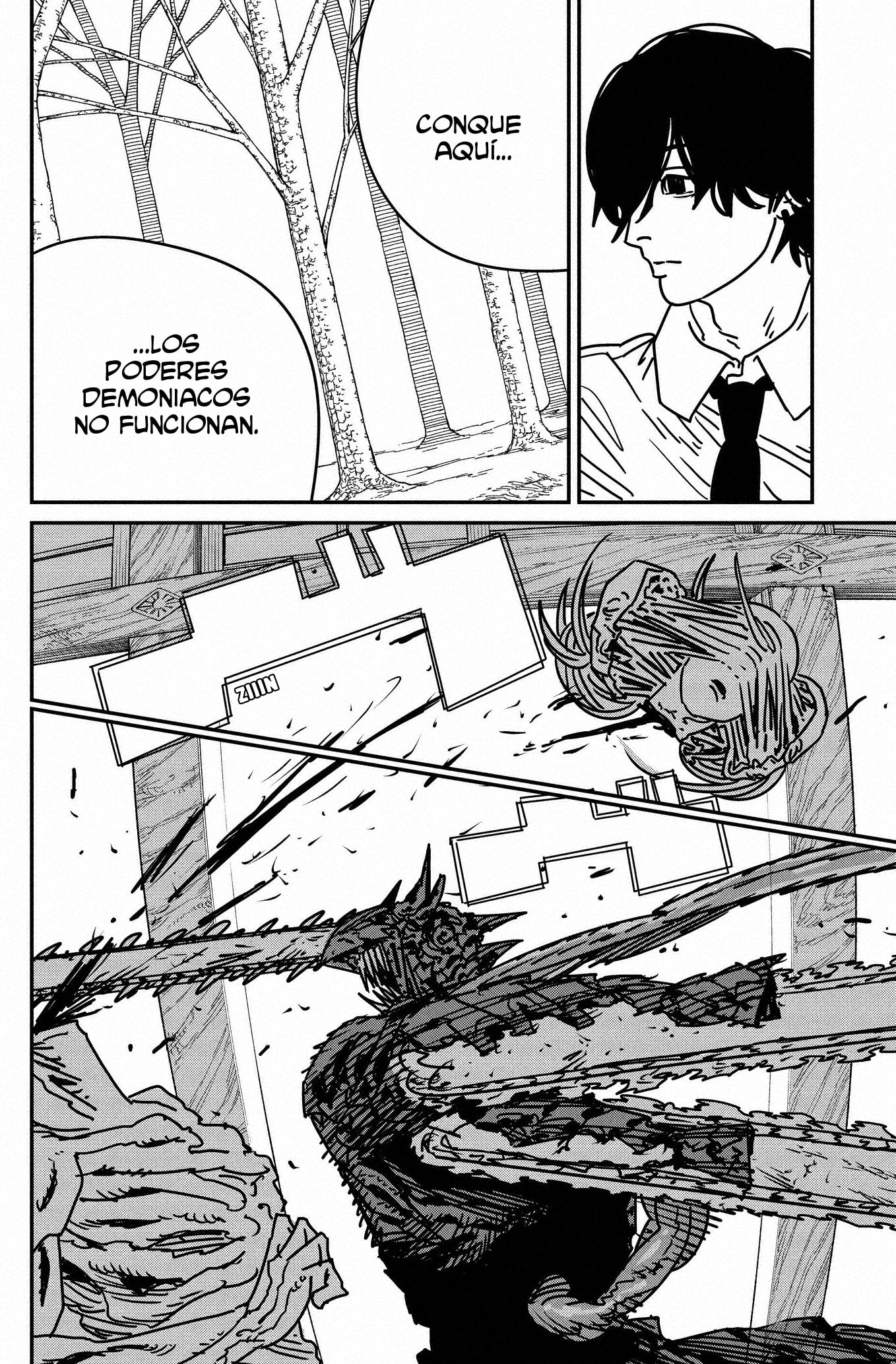 Read Chainsaw Man Es Manga Online