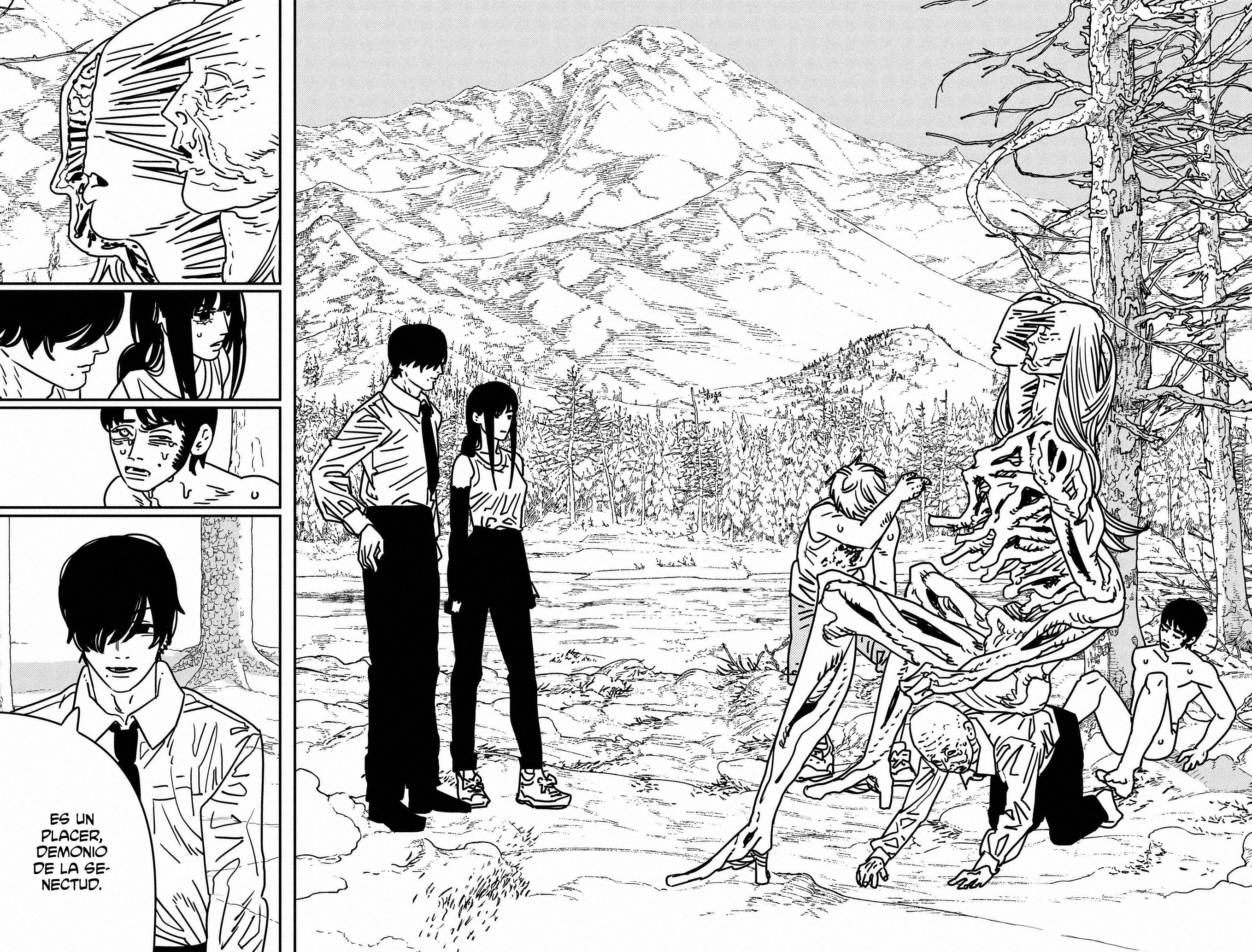 Read Chainsaw Man Es Manga Online