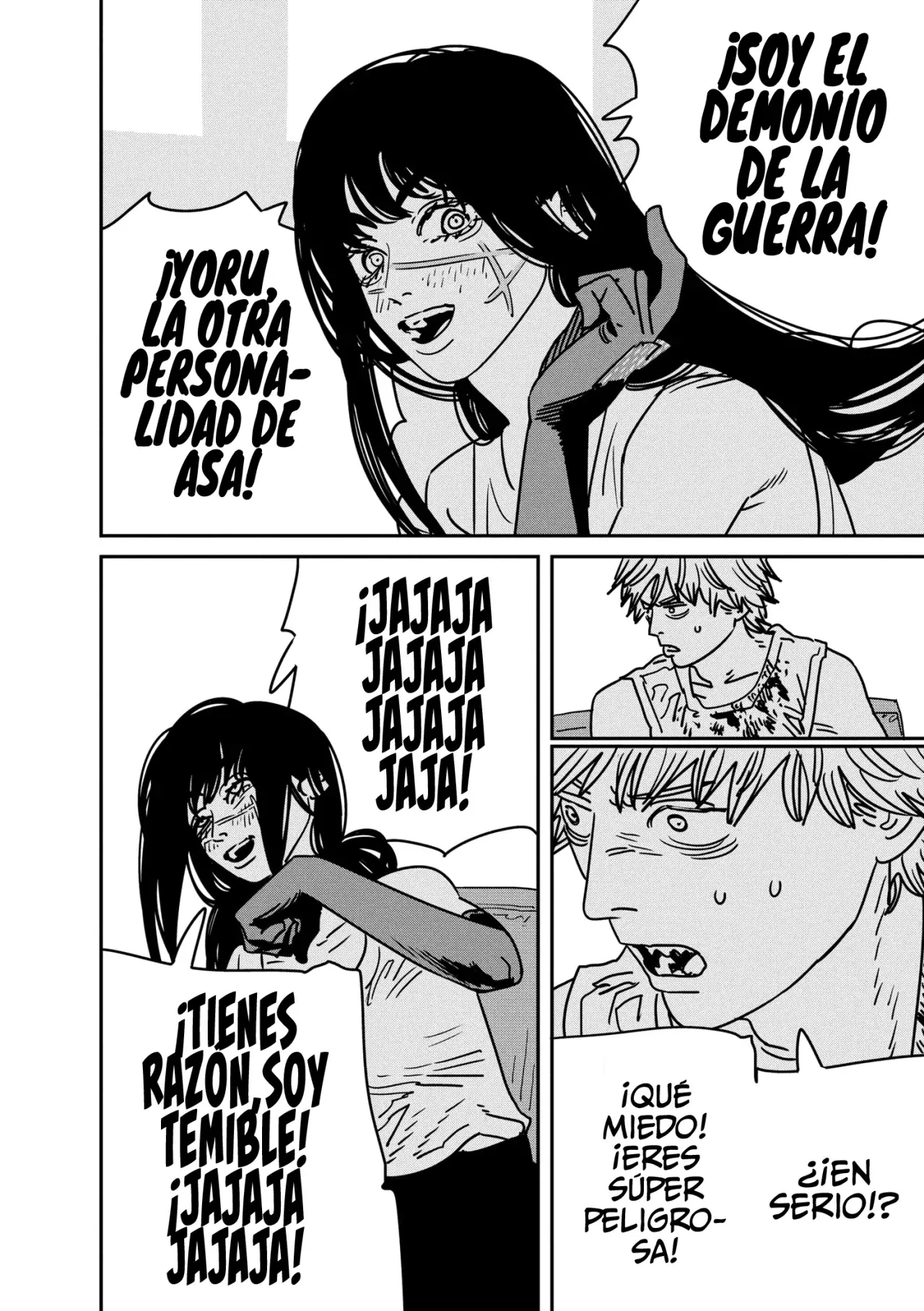 Read Chainsaw Man Es Manga Online