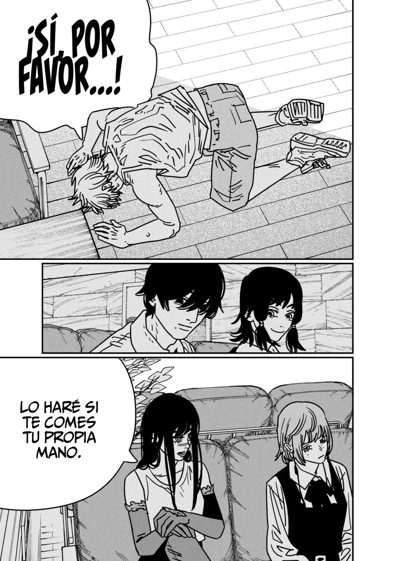 Read Chainsaw Man Es Manga Online