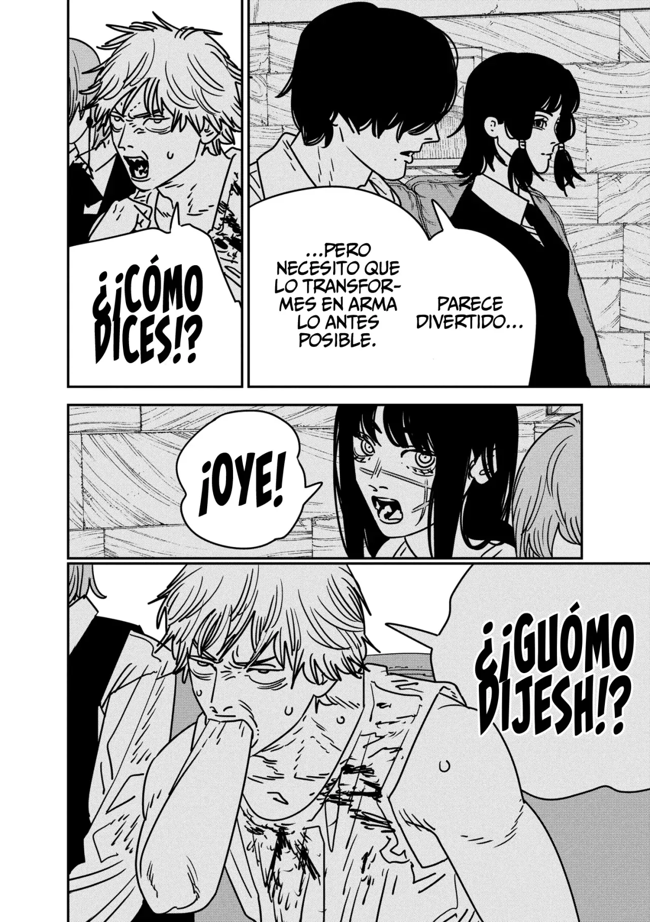 Read Chainsaw Man Es Manga Online
