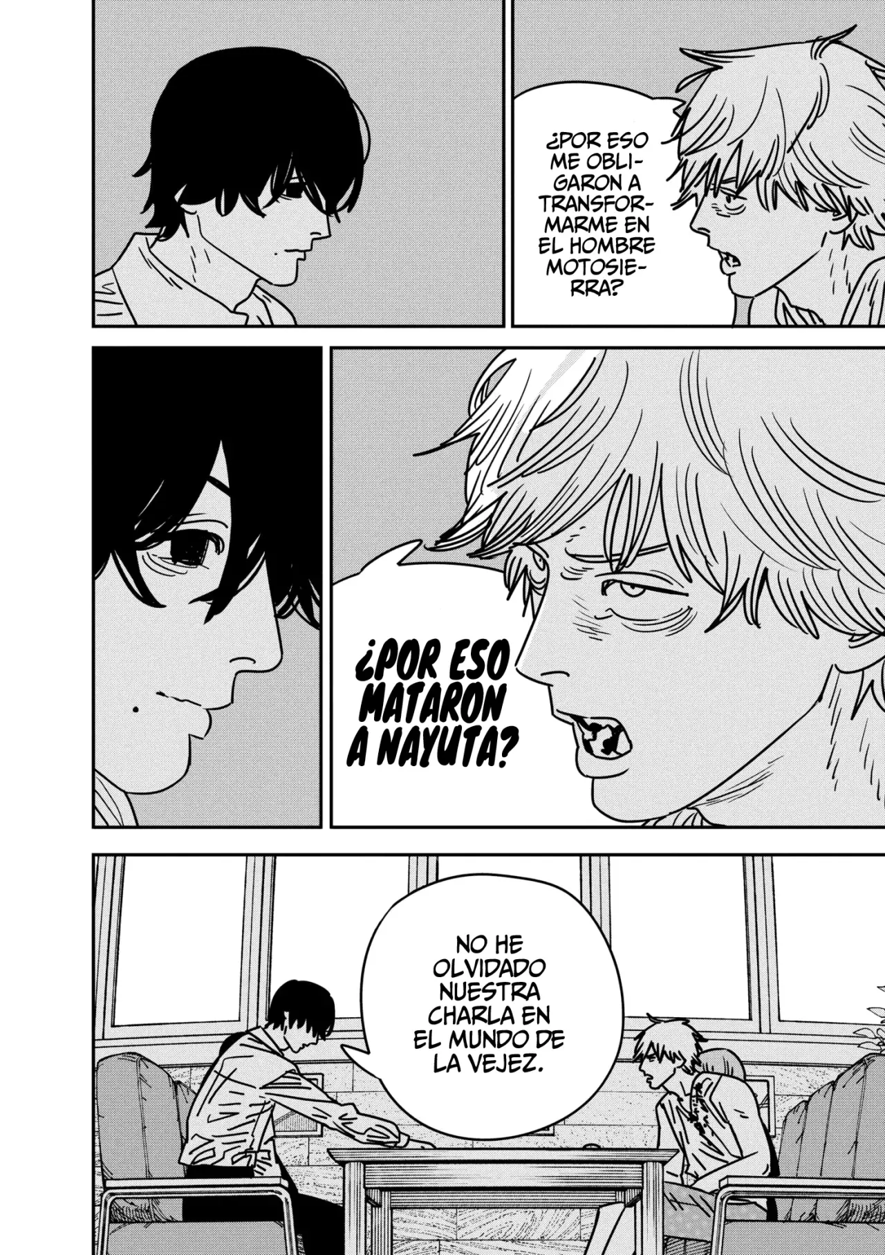 Read Chainsaw Man Es Manga Online