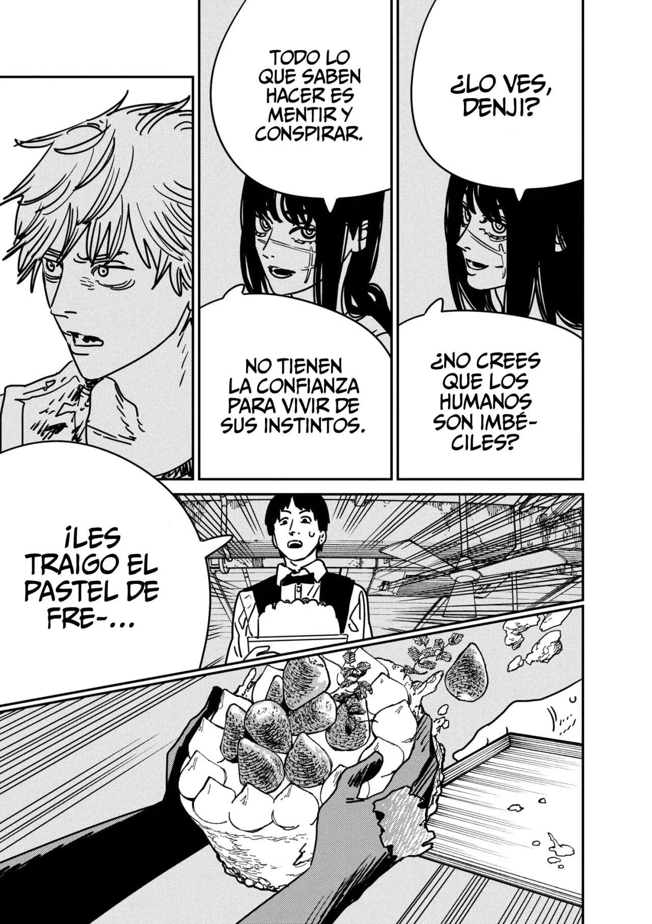 Read Chainsaw Man Es Manga Online