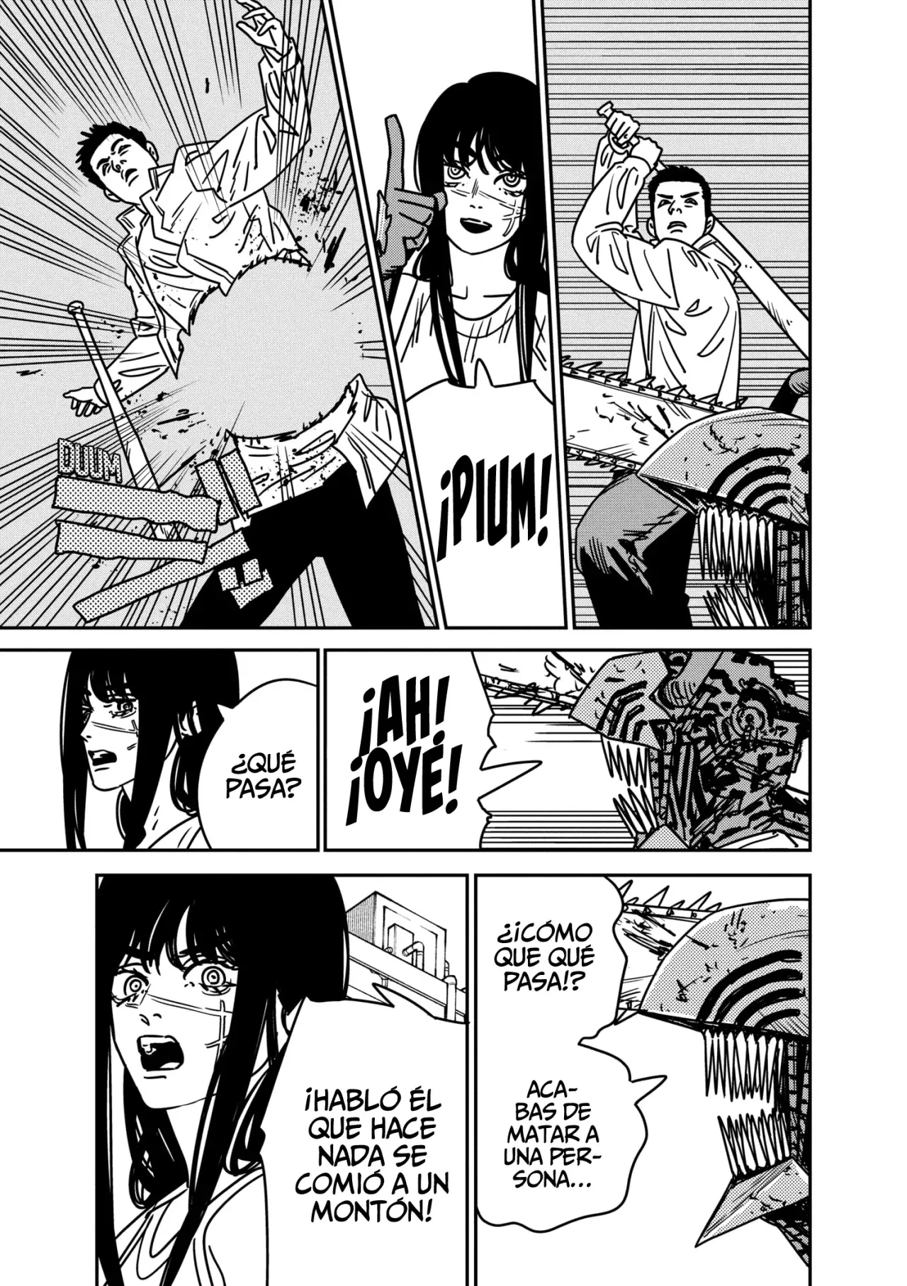 Read Chainsaw Man Es Manga Online
