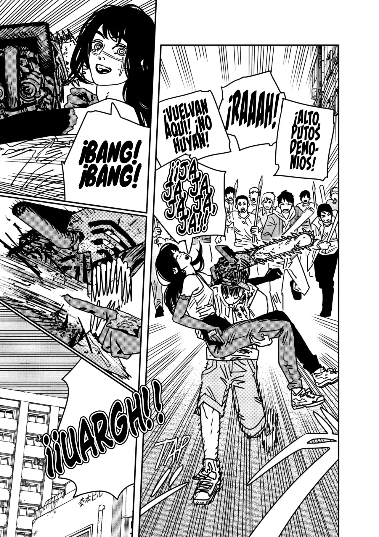 Read Chainsaw Man Es Manga Online