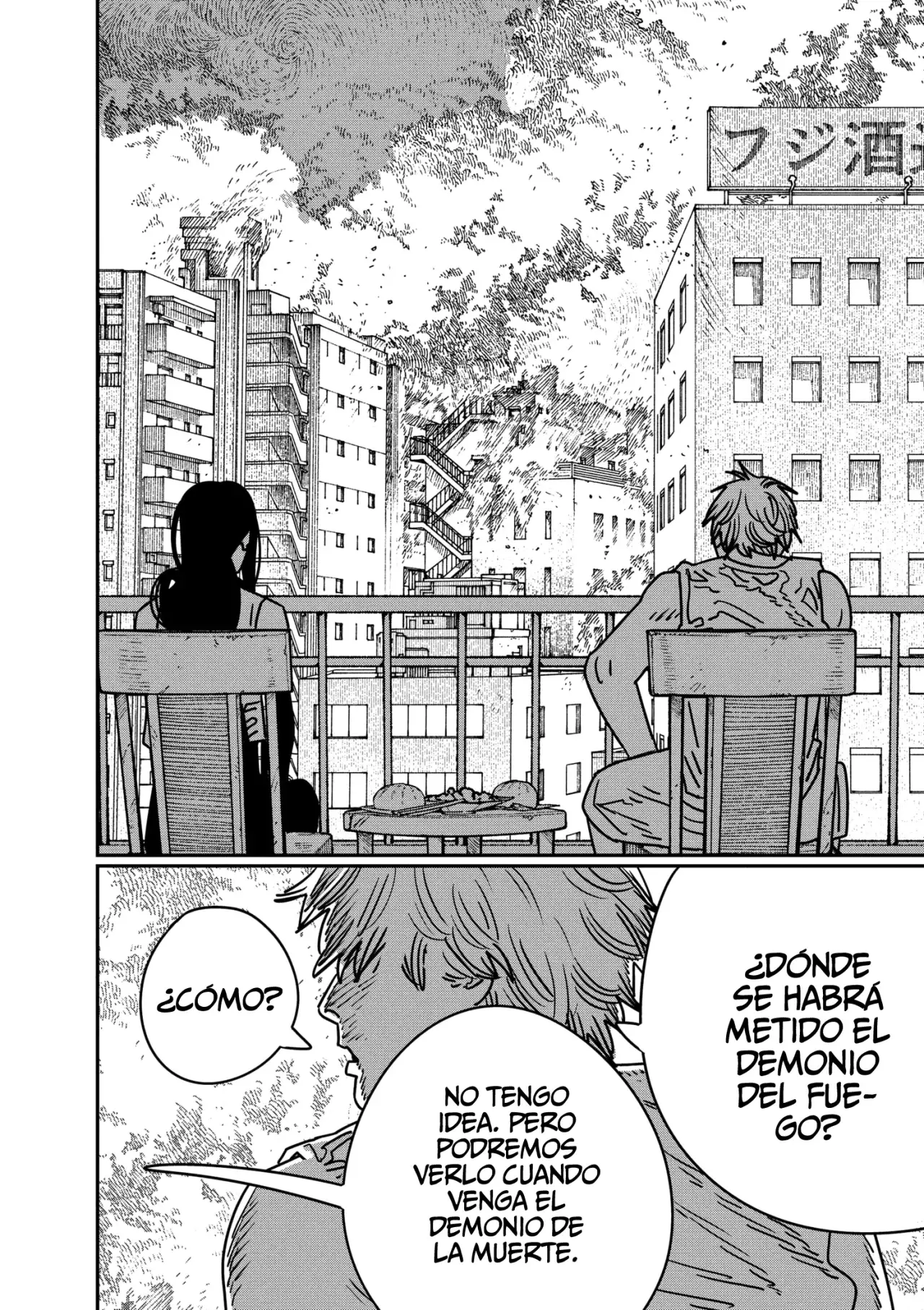 Read Chainsaw Man Es Manga Online