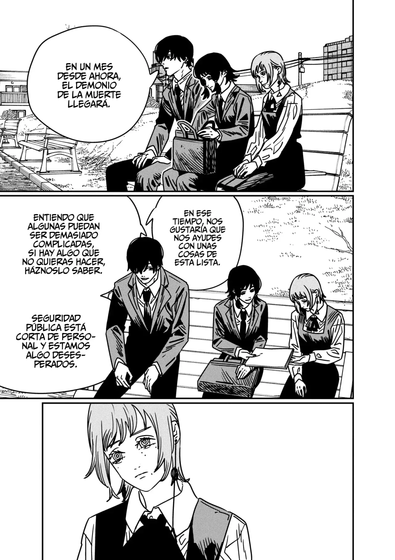 Read Chainsaw Man Es Manga Online