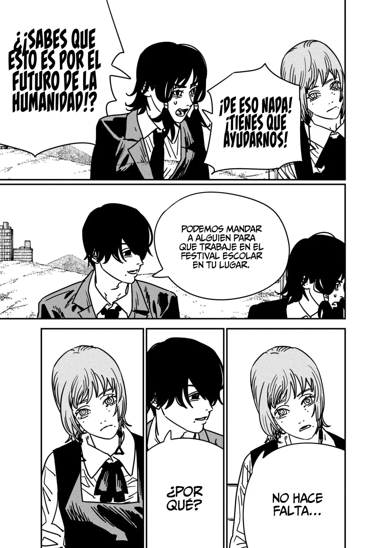 Read Chainsaw Man Es Manga Online