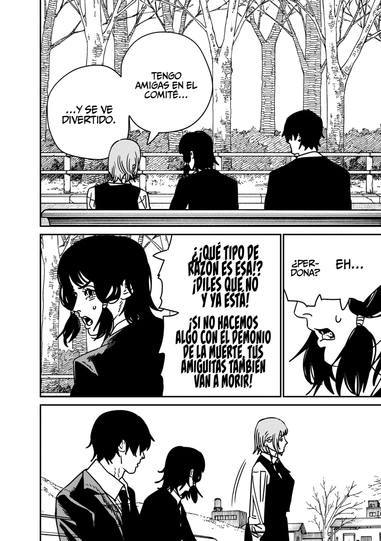 Read Chainsaw Man Es Manga Online