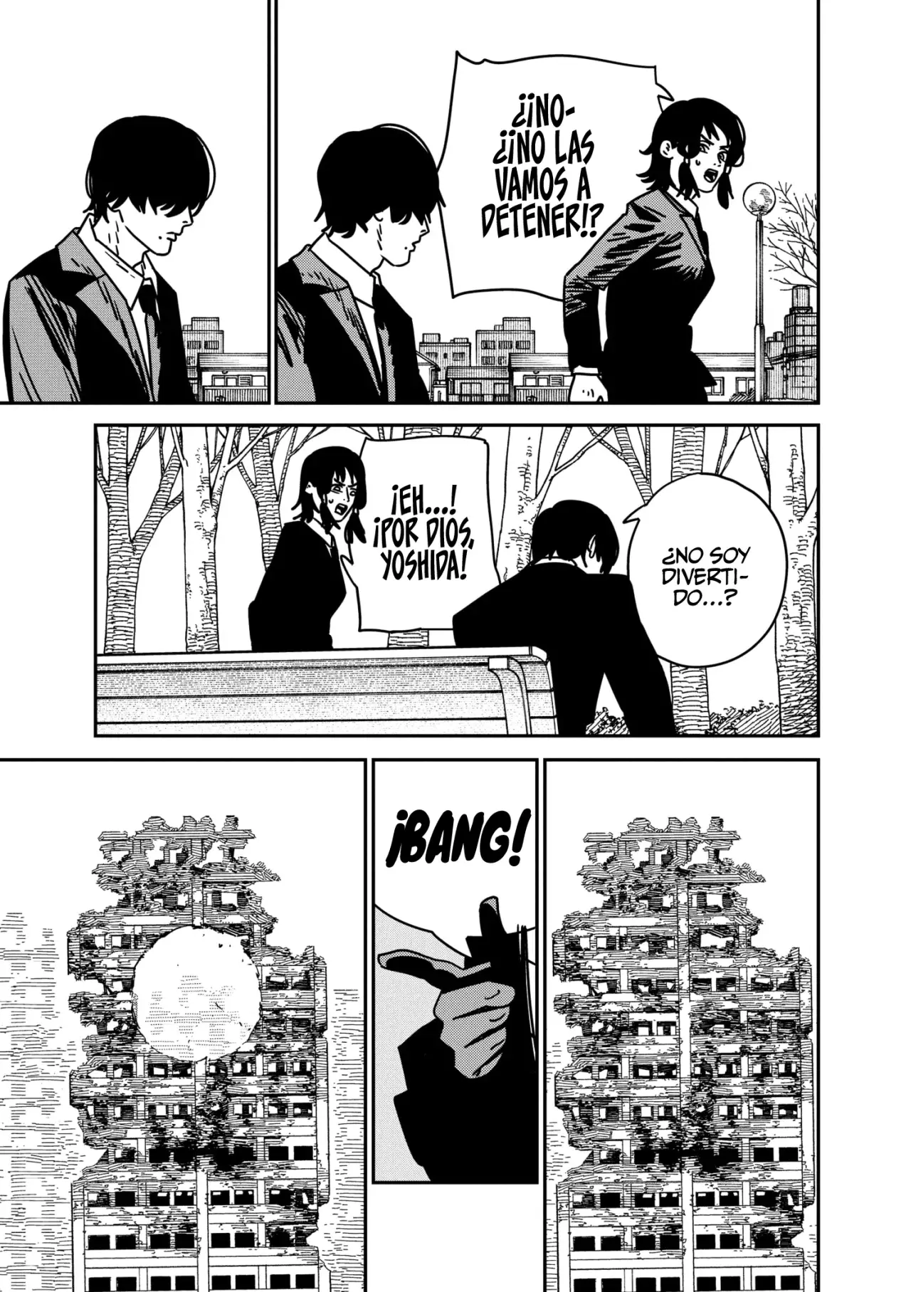 Read Chainsaw Man Es Manga Online