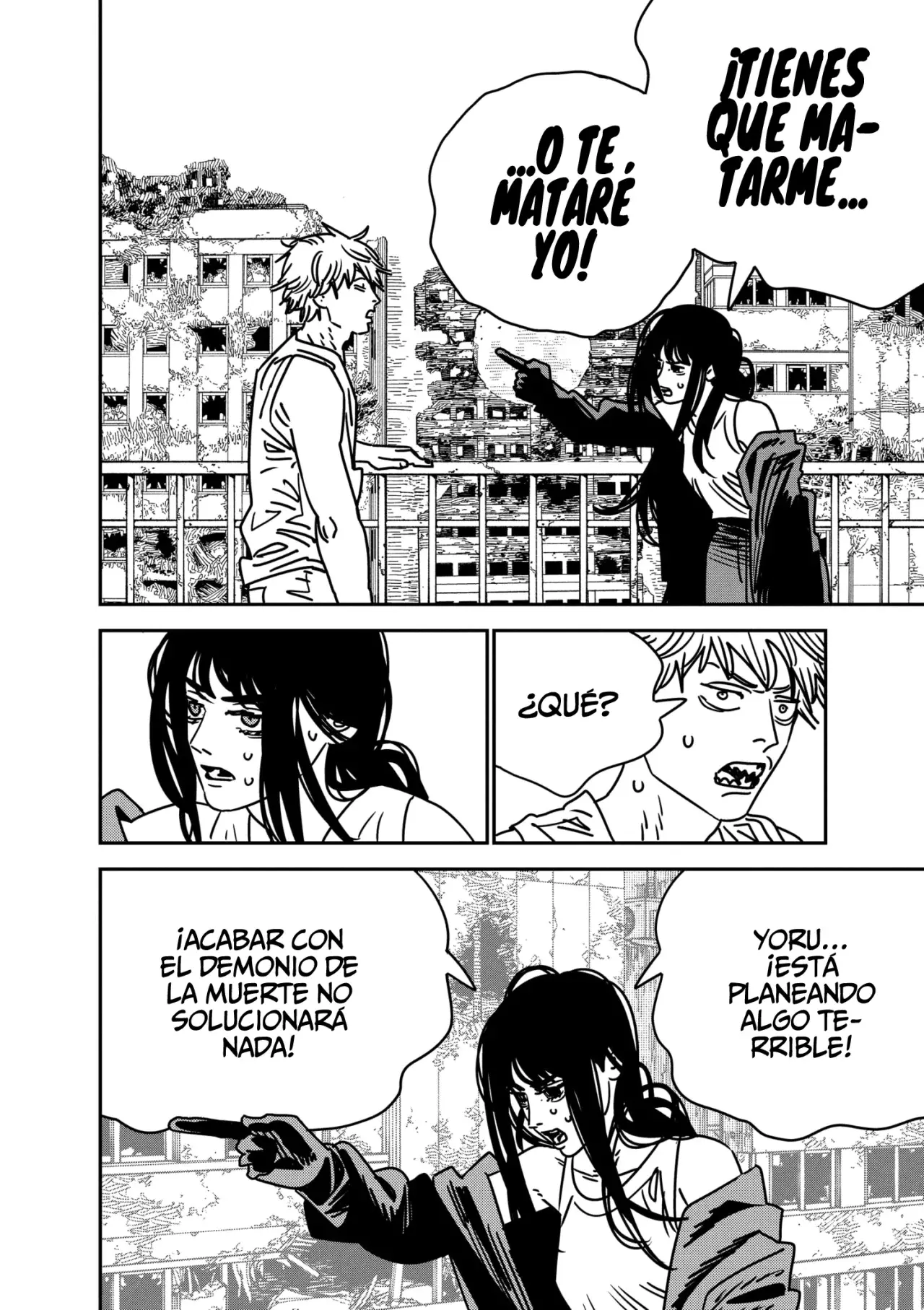 Read Chainsaw Man Es Manga Online