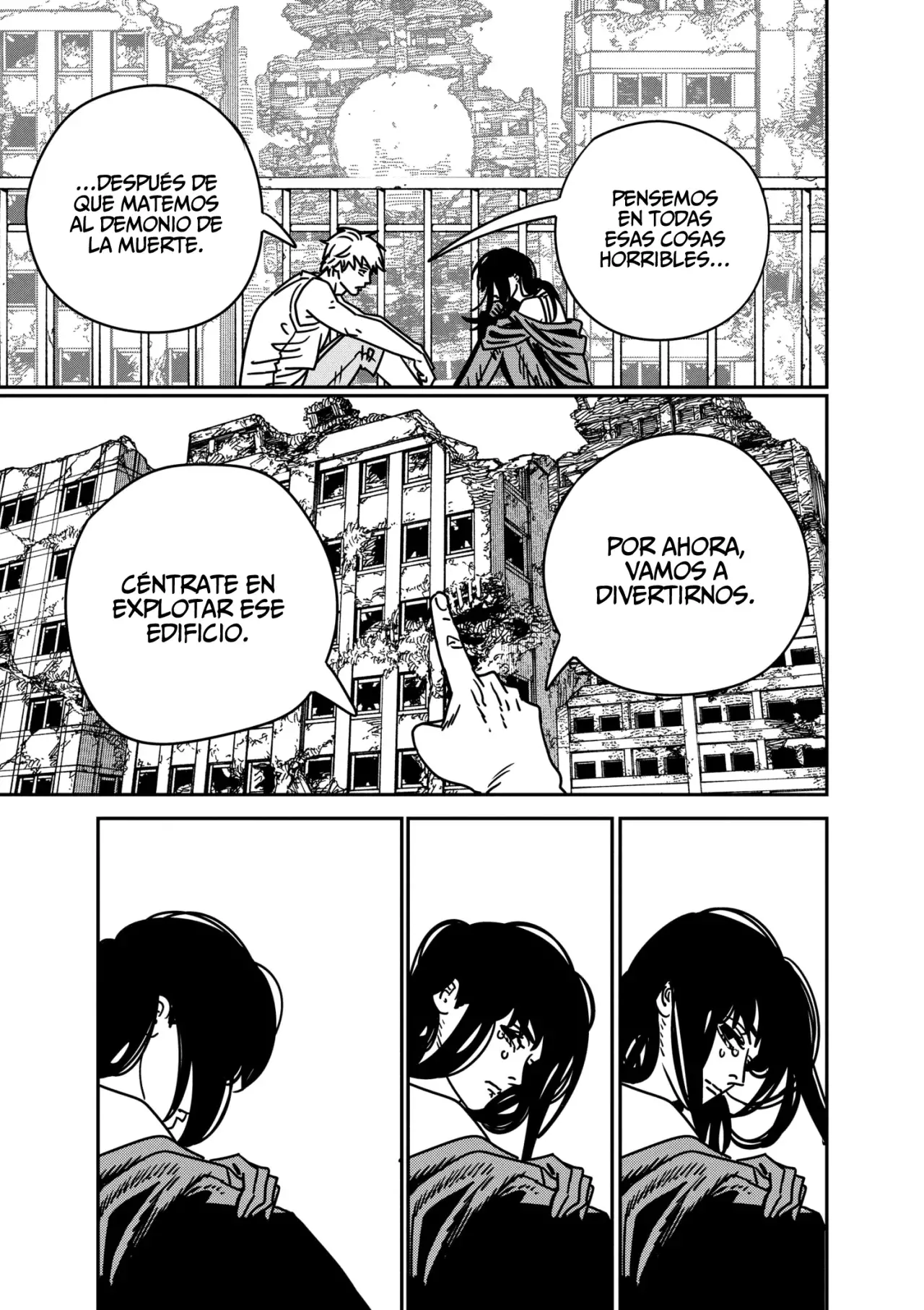 Read Chainsaw Man Es Manga Online