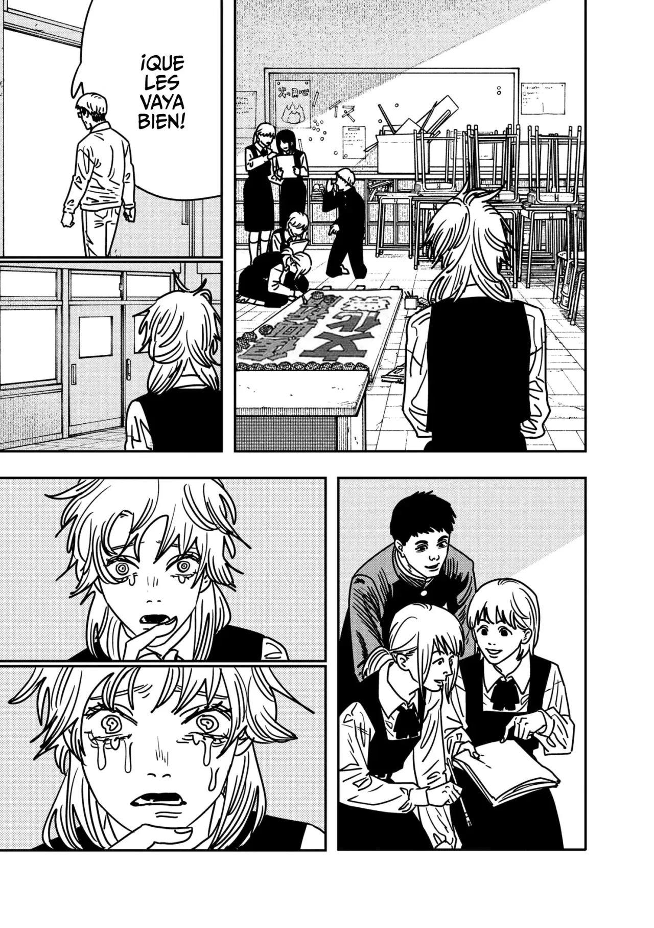 Read Chainsaw Man Es Manga Online