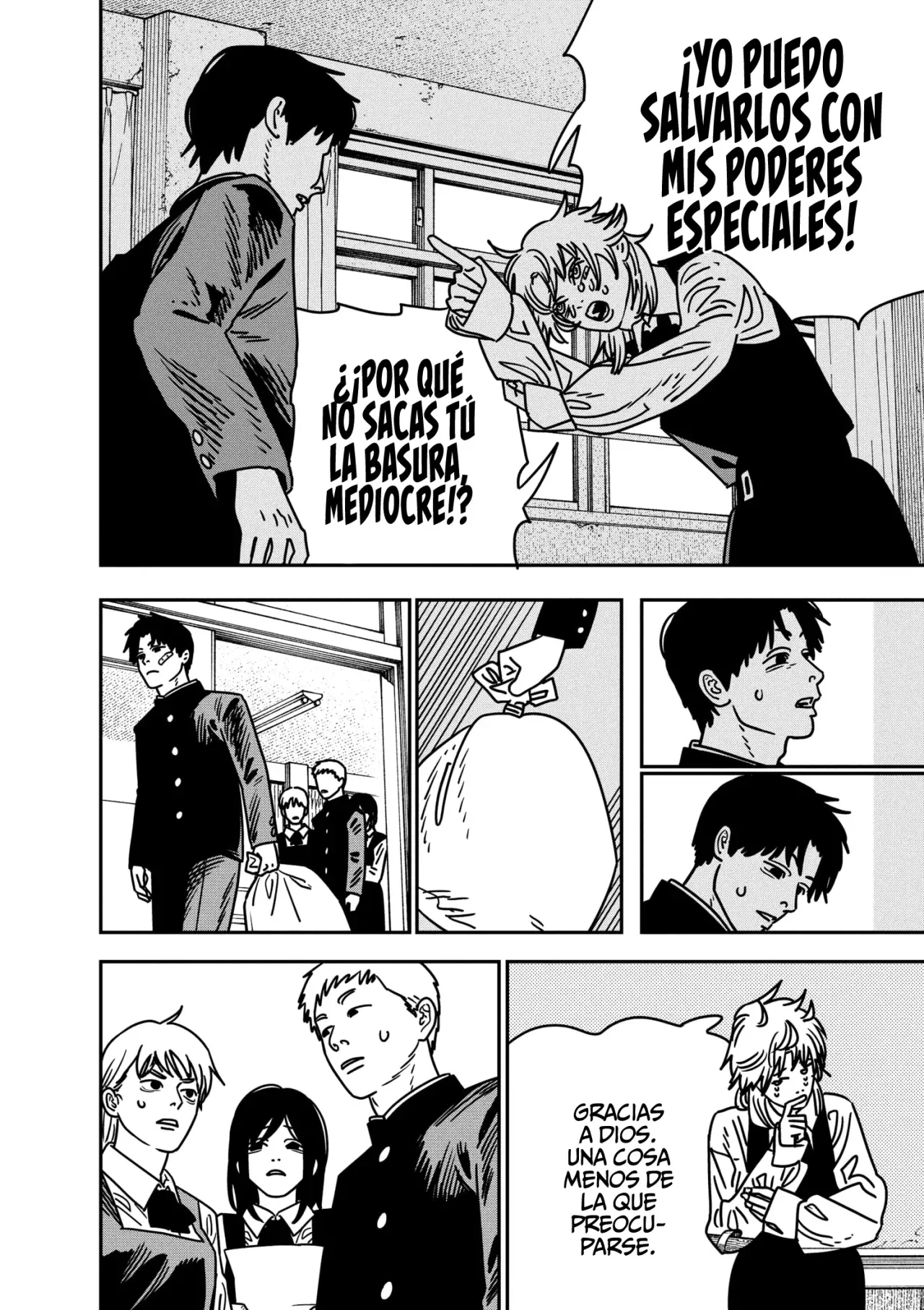 Read Chainsaw Man Es Manga Online