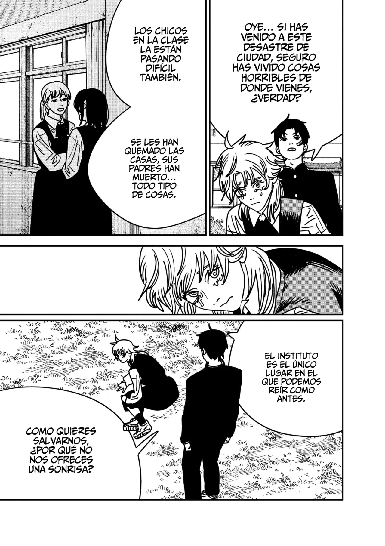 Read Chainsaw Man Es Manga Online
