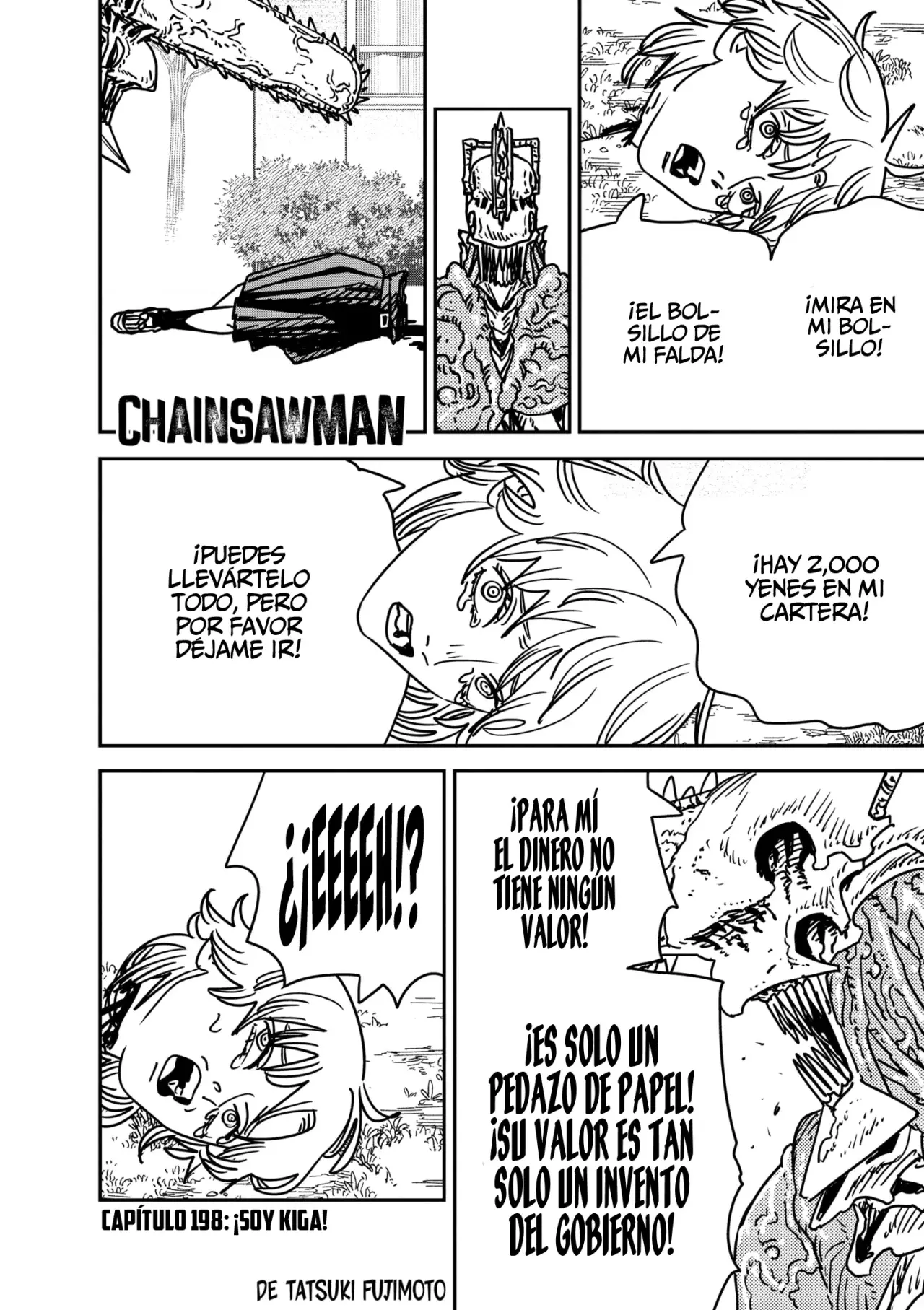 Read Chainsaw Man Es Manga Online