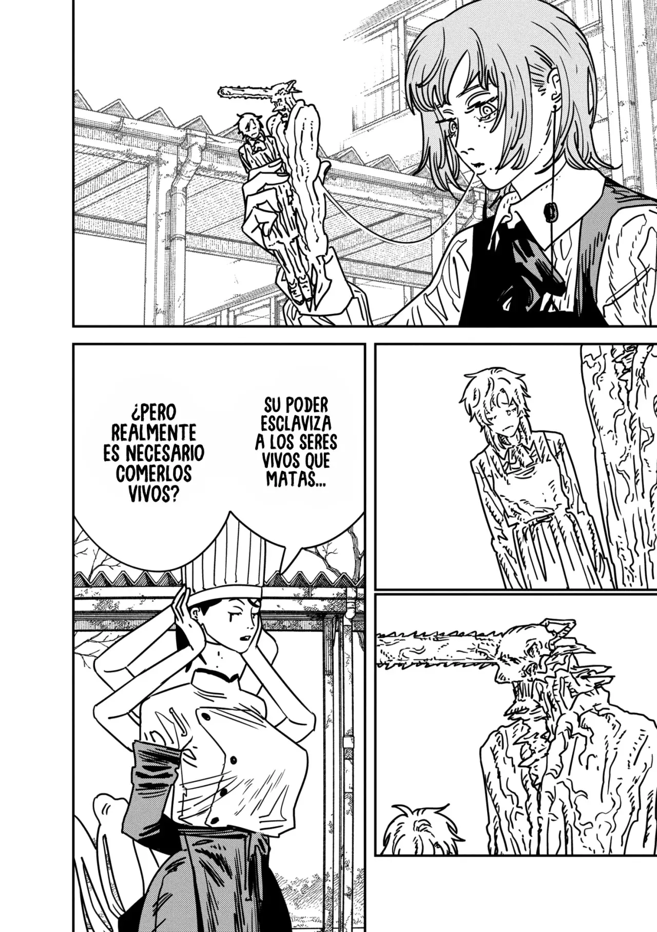Read Chainsaw Man Es Manga Online
