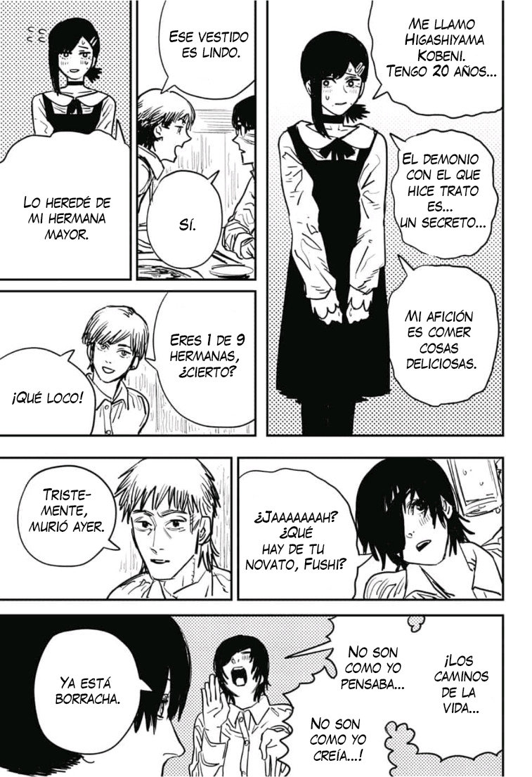 Read Chainsaw Man Es Manga Online