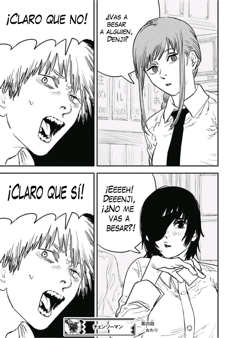 Read Chainsaw Man Es Manga Online