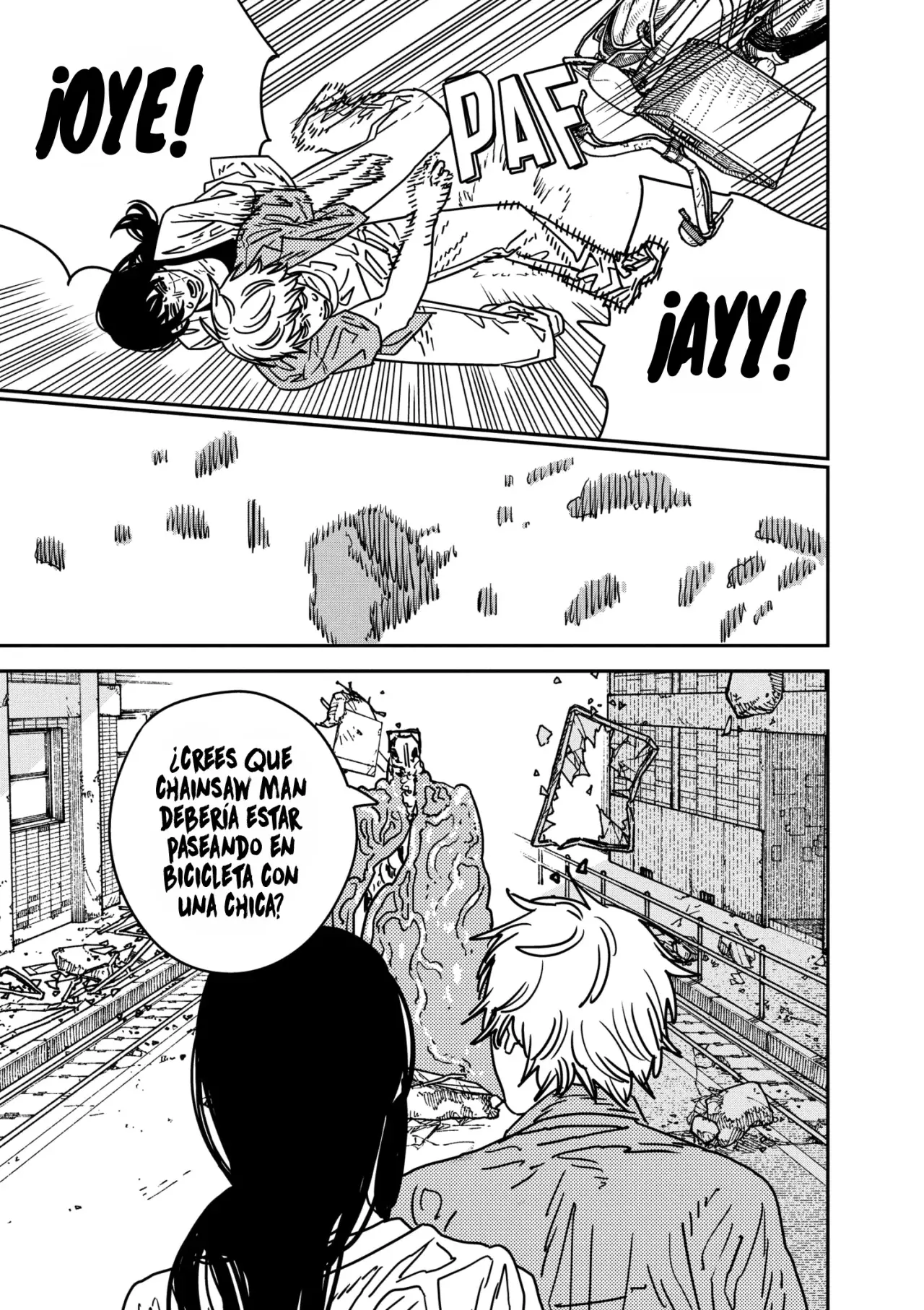 Read Chainsaw Man Es Manga Online