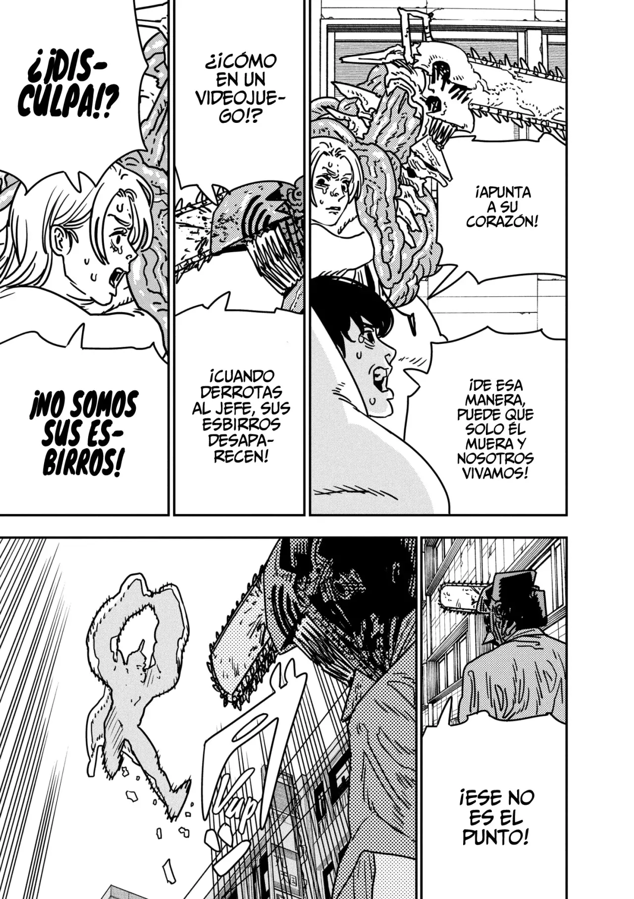 Read Chainsaw Man Es Manga Online