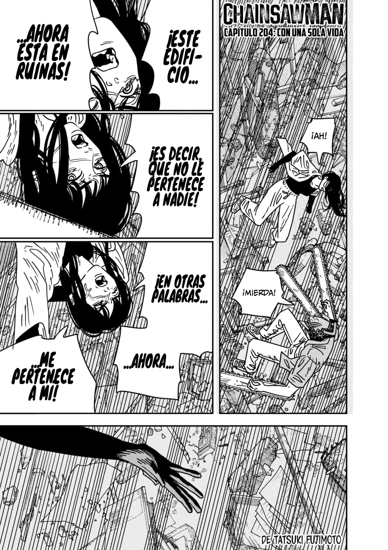 Read Chainsaw Man Es Manga Online