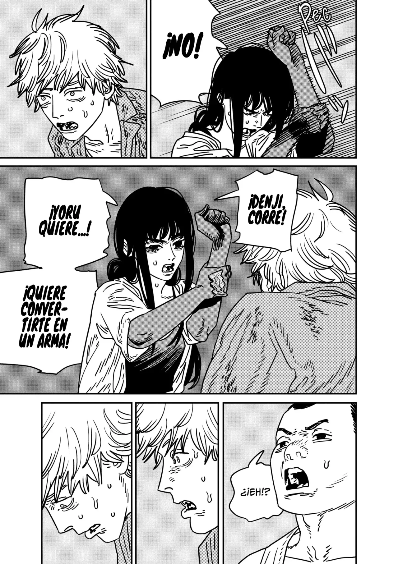 Read Chainsaw Man Es Manga Online