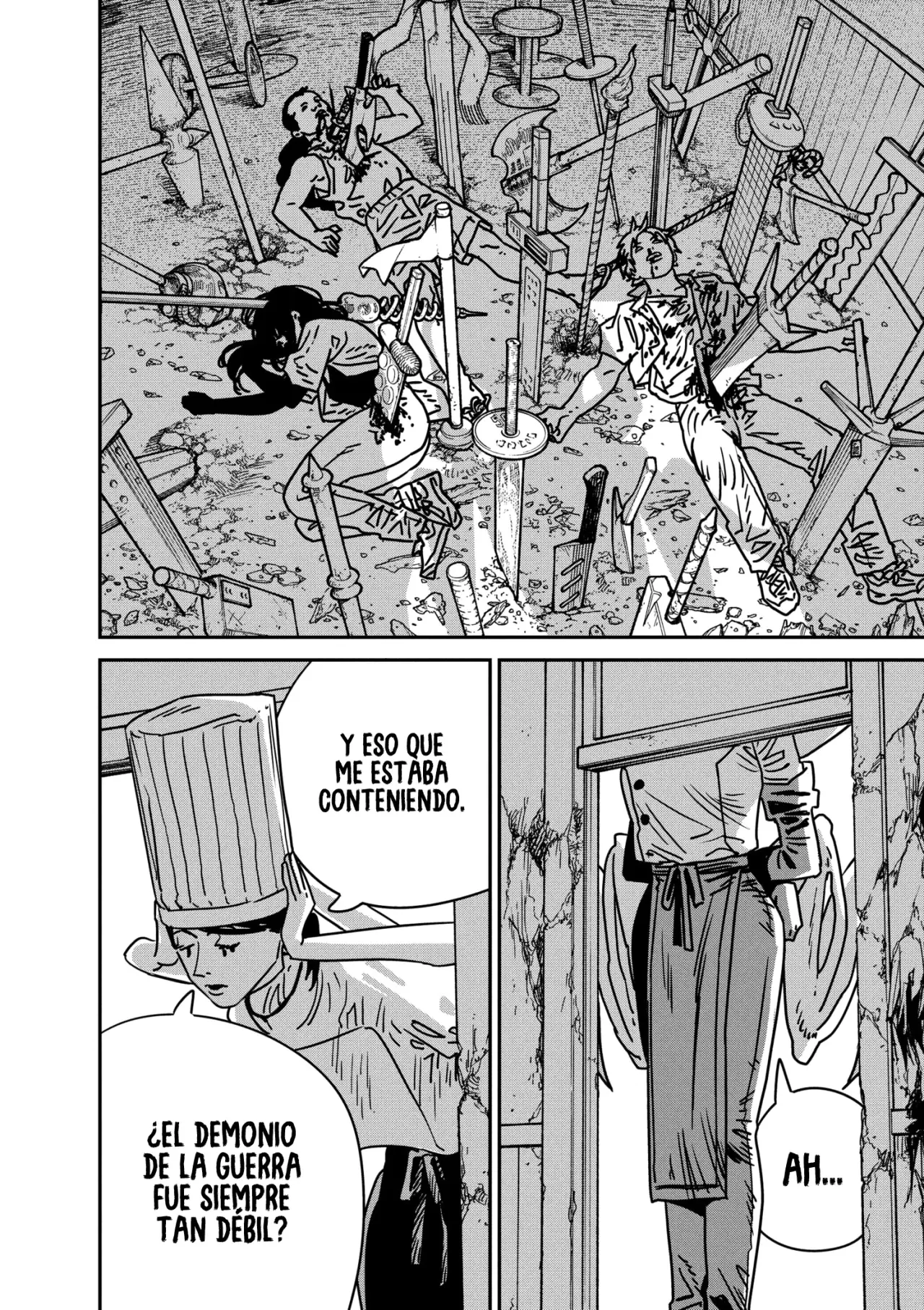 Read Chainsaw Man Es Manga Online