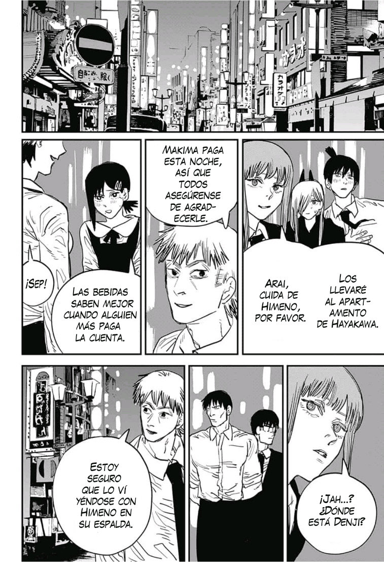 Read Chainsaw Man Es Manga Online