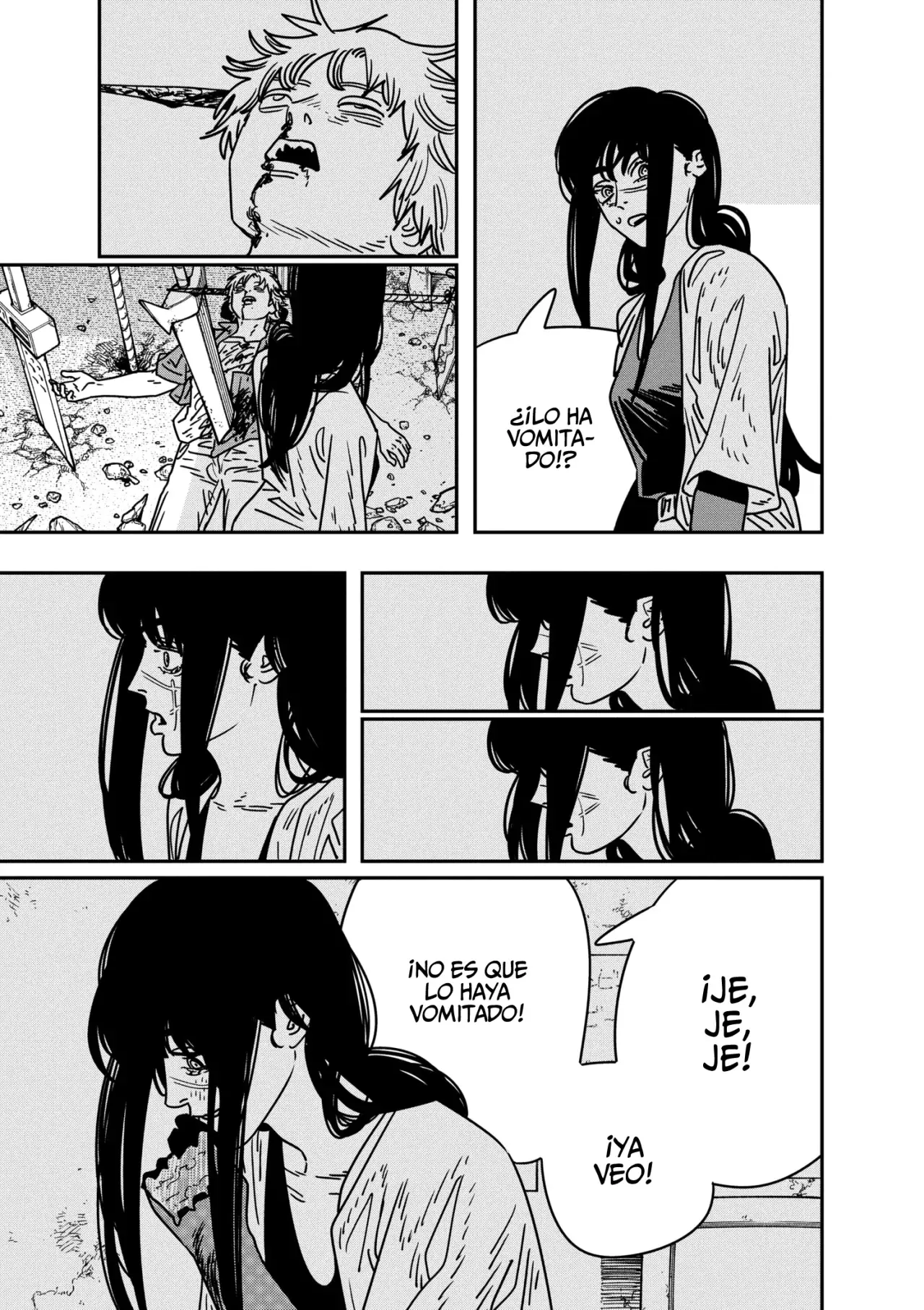 Read Chainsaw Man Es Manga Online