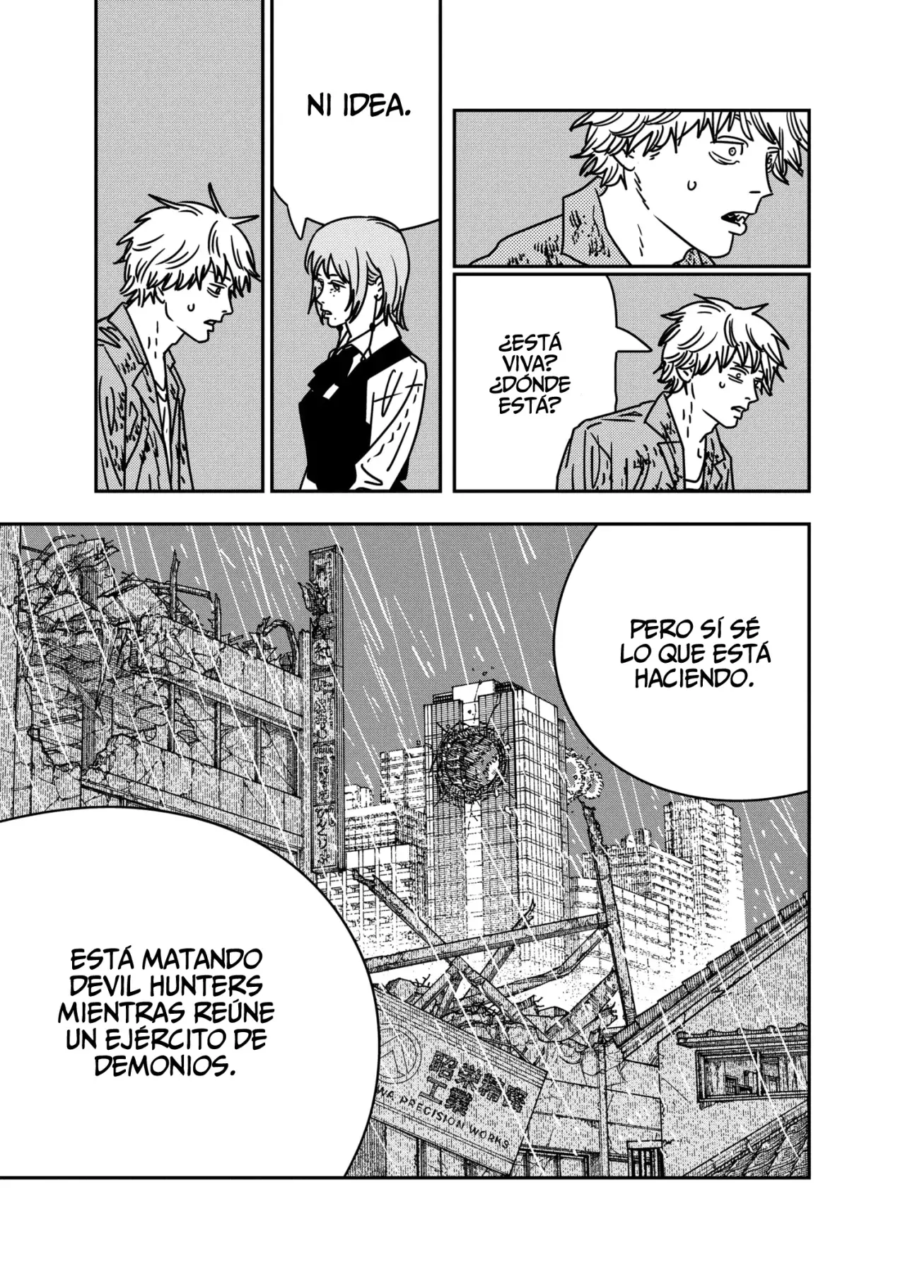 Read Chainsaw Man Es Manga Online