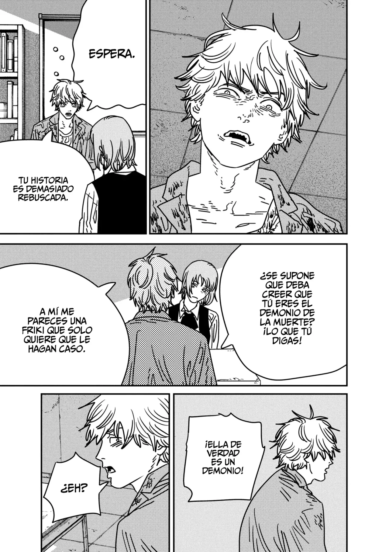 Read Chainsaw Man Es Manga Online