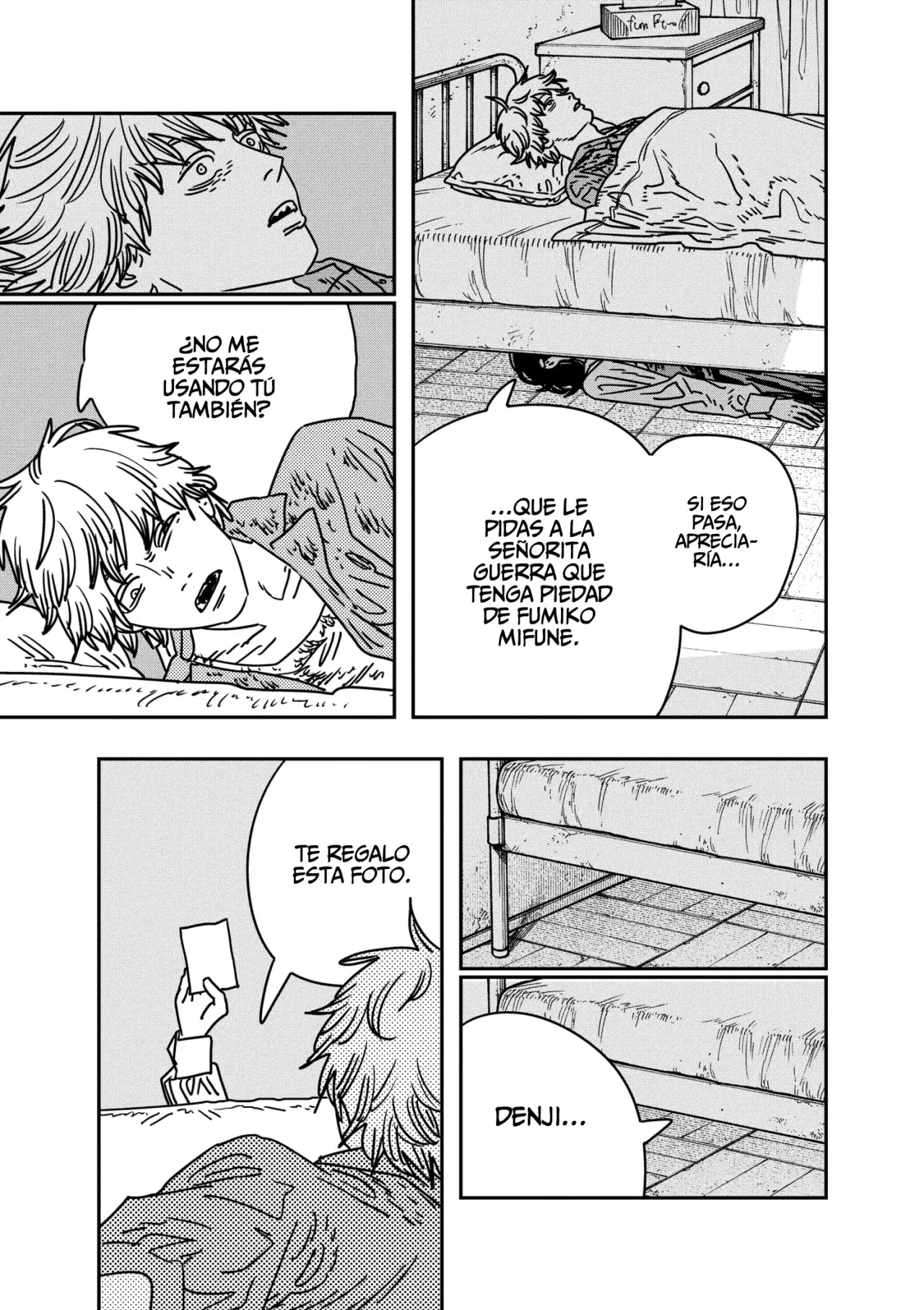 Read Chainsaw Man Es Manga Online