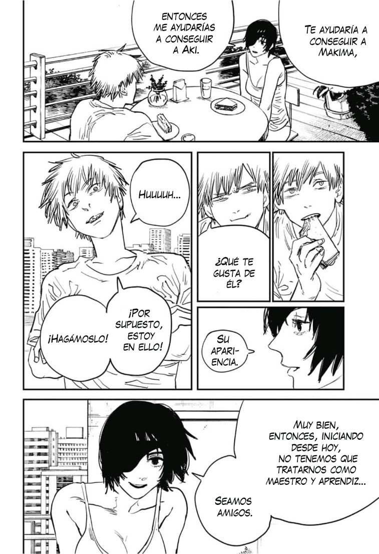 Read Chainsaw Man Es Manga Online