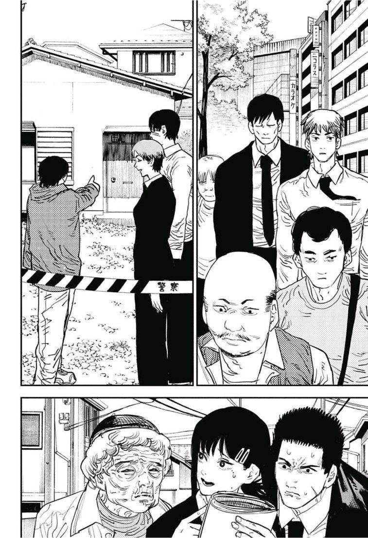 Read Chainsaw Man Es Manga Online