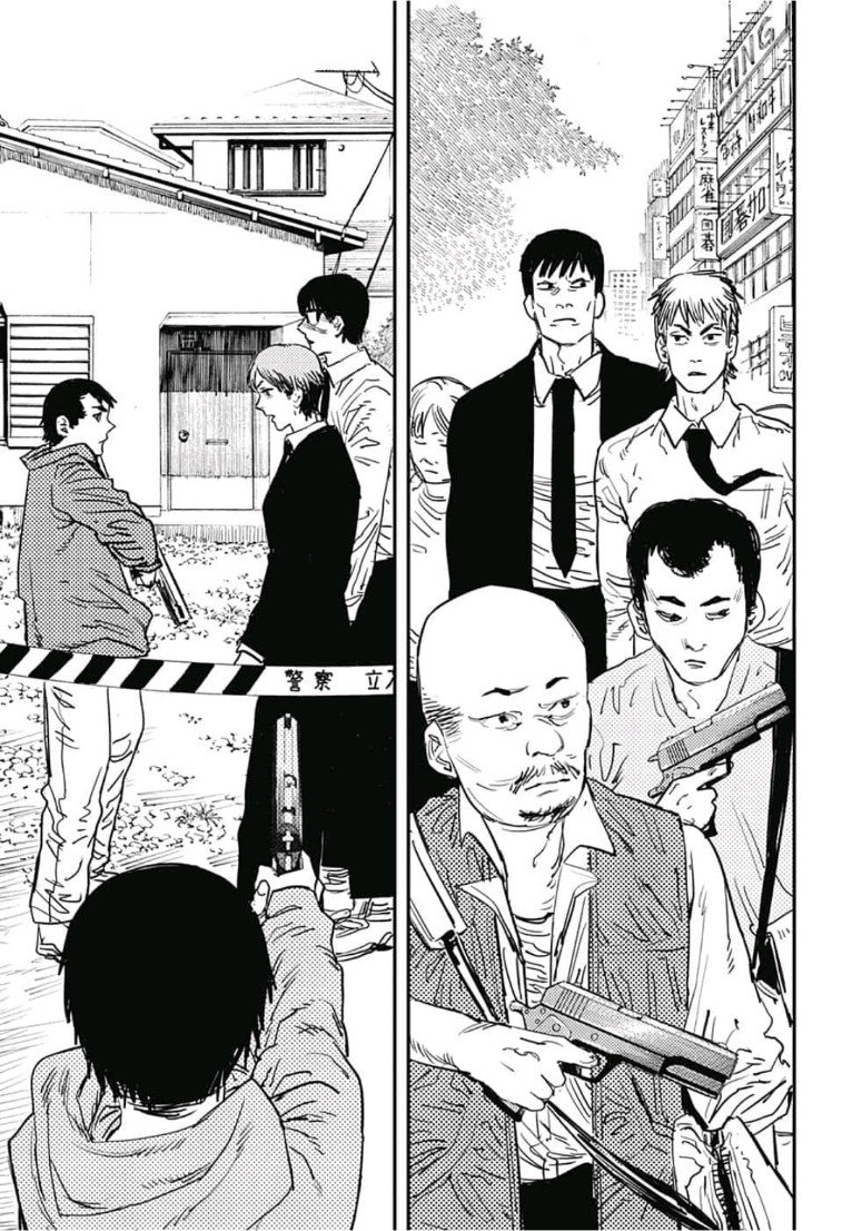 Read Chainsaw Man Es Manga Online