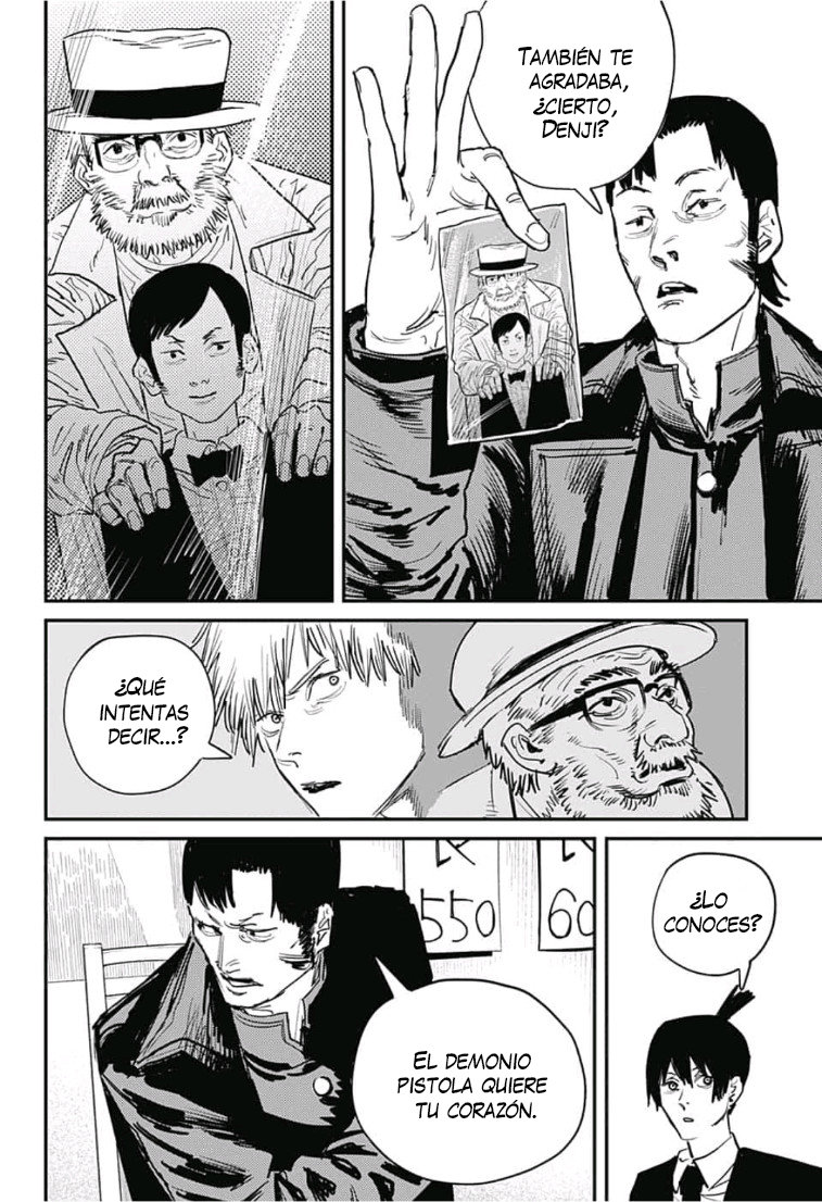 Read Chainsaw Man Es Manga Online