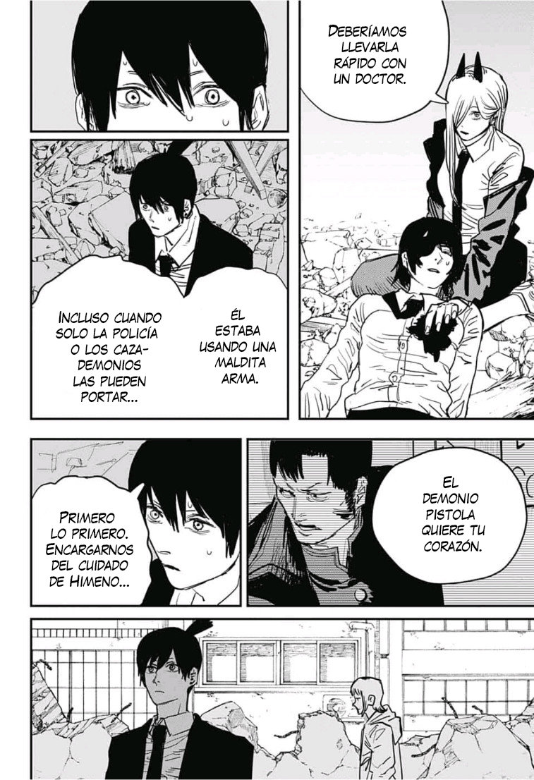 Read Chainsaw Man Es Manga Online