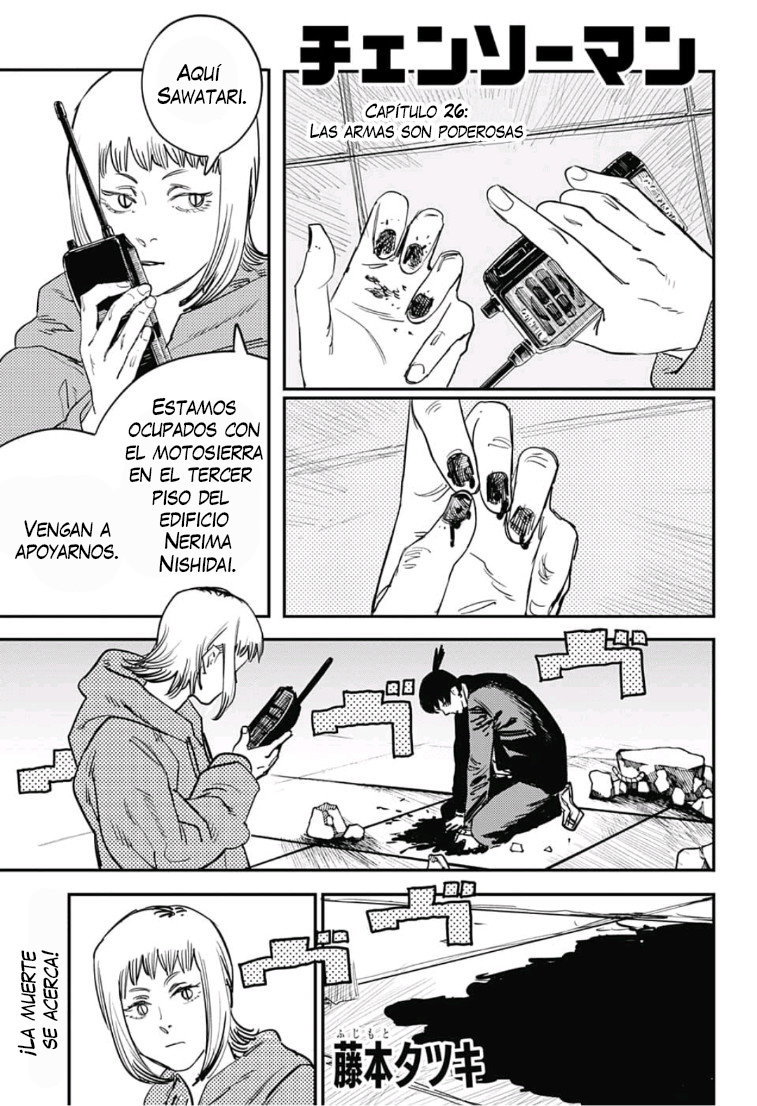 Read Chainsaw Man Es Manga Online