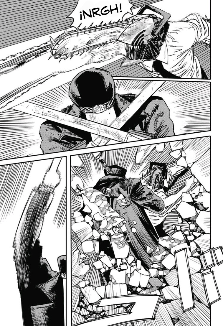 Read Chainsaw Man Es Manga Online